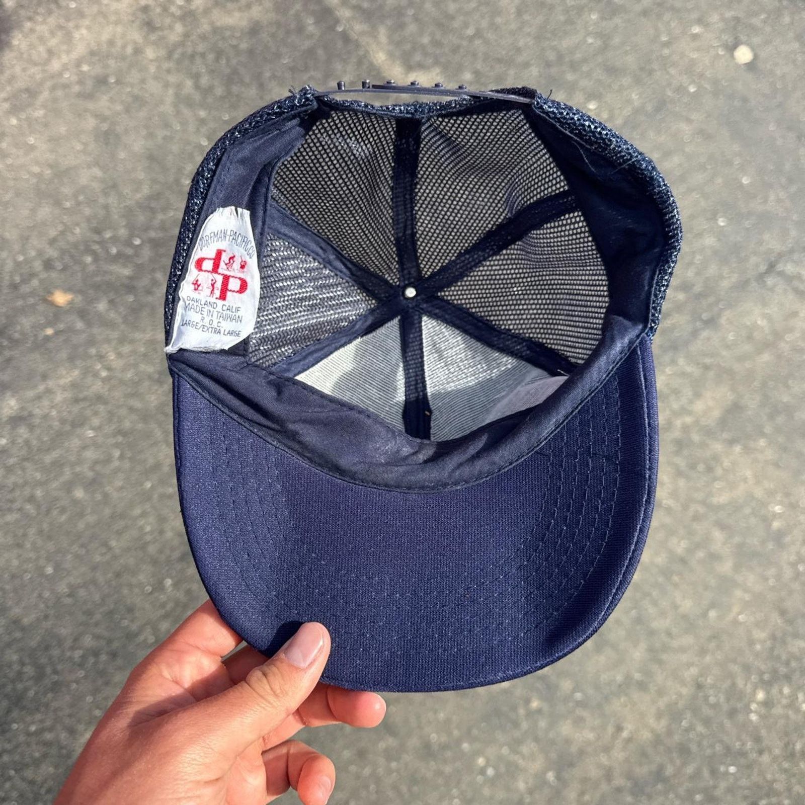 Vintage Vintage Captain Trucker Hat Snapback Size ONE SIZE - 4 Thumbnail