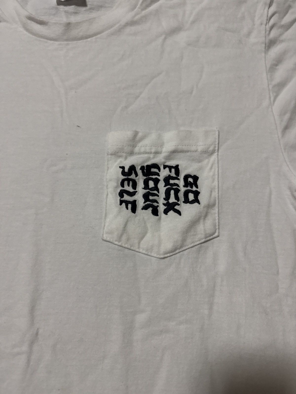 Supreme Supreme Go F Your Self White Tee Large Size US L / EU 52-54 / 3 - 2 Thumbnail
