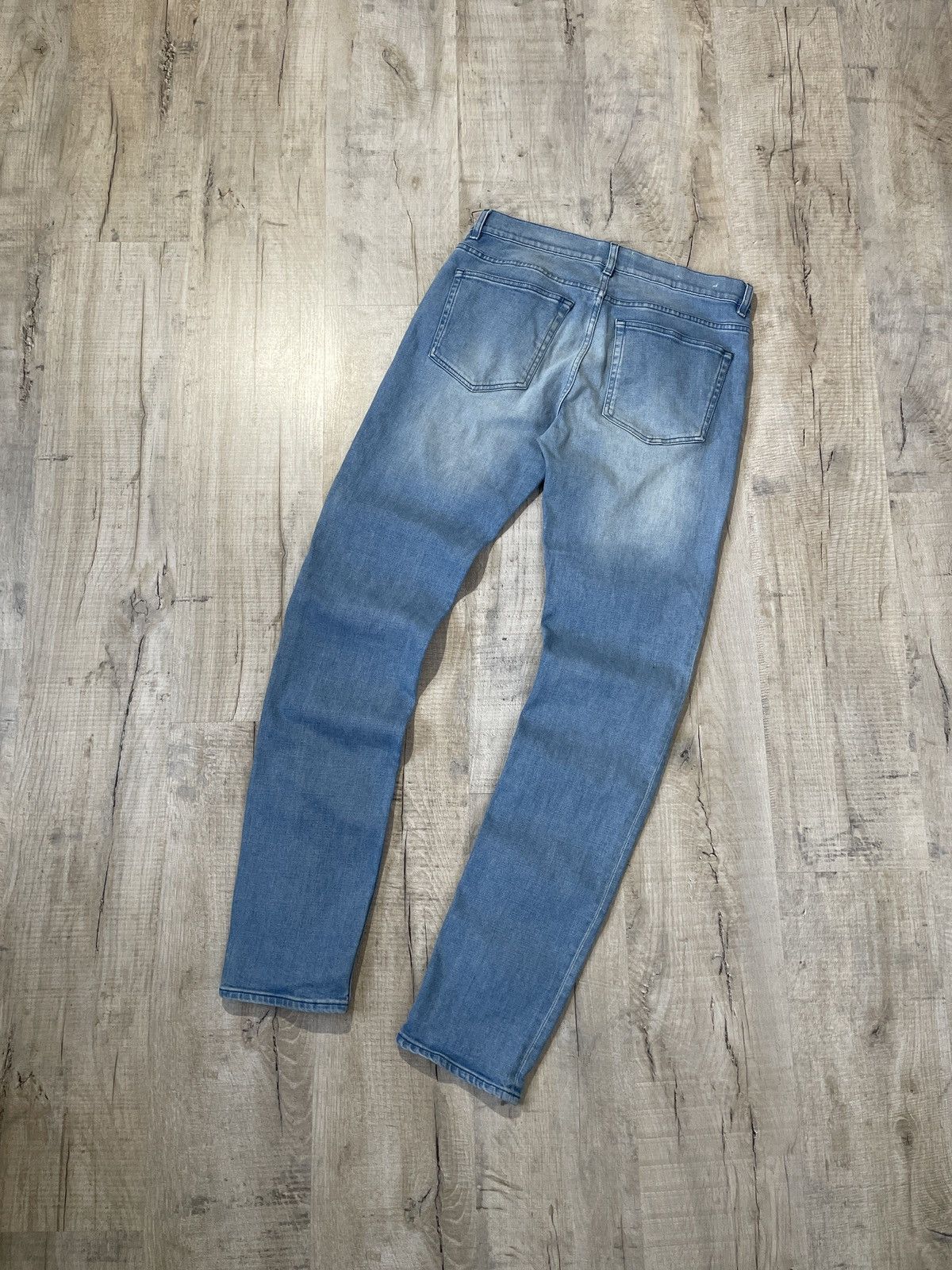Acne Studios × Vintage Acne Studios Ace Wave 33/34 Skinny Jeans Size US 33 - 11 Thumbnail