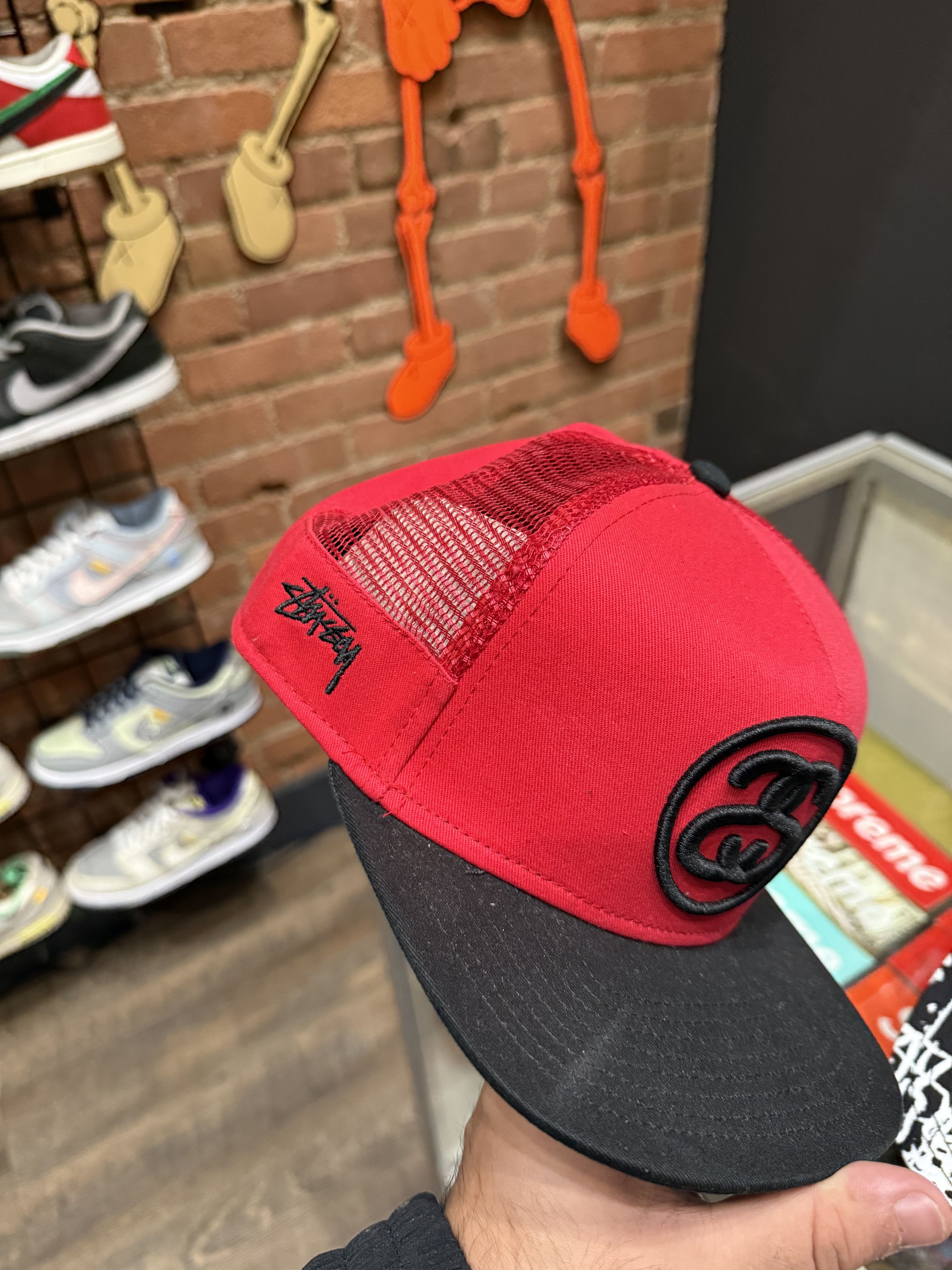 Stussy Stussy Trucker Hat Size ONE SIZE - 2 Thumbnail