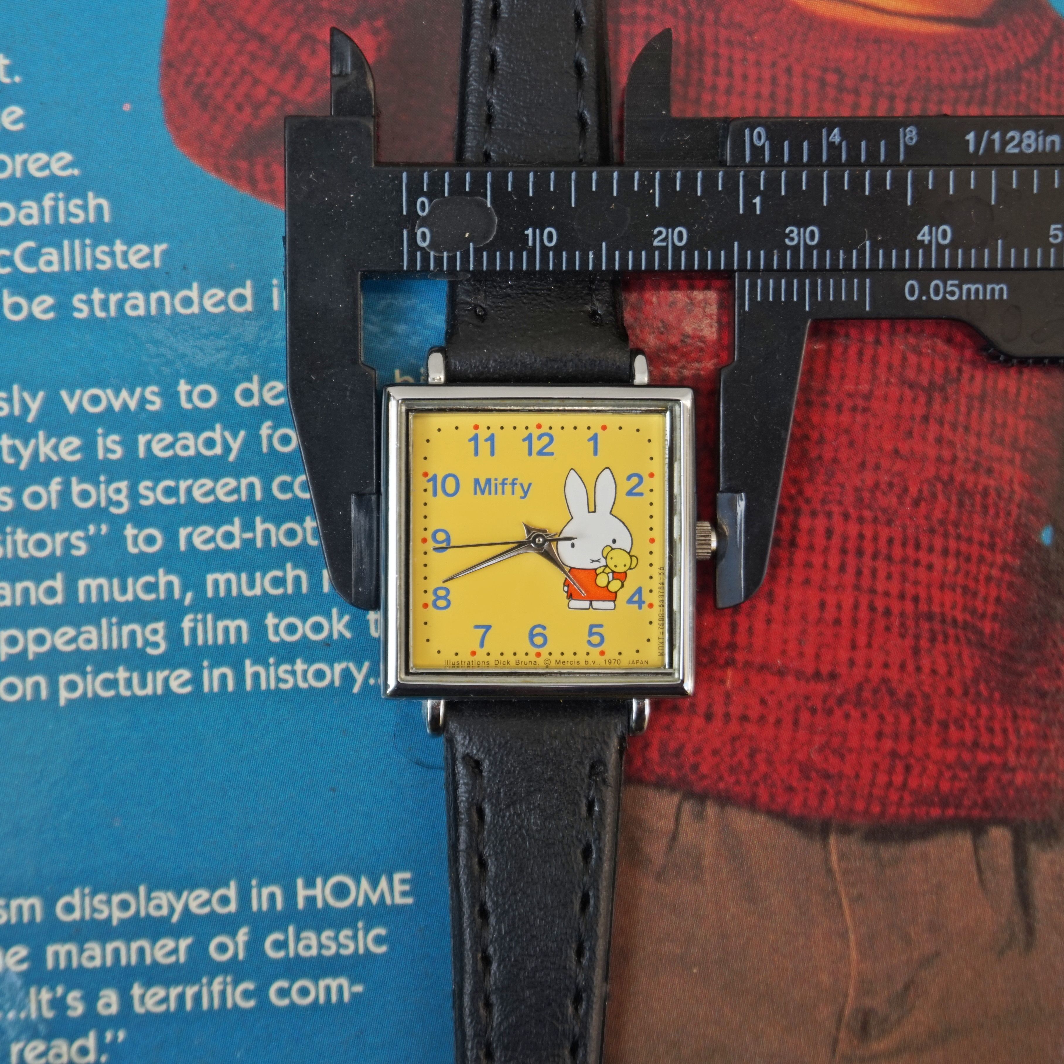 Vintage 70s Citizen x Miffy tank Watches Size ONE SIZE - 6 Thumbnail