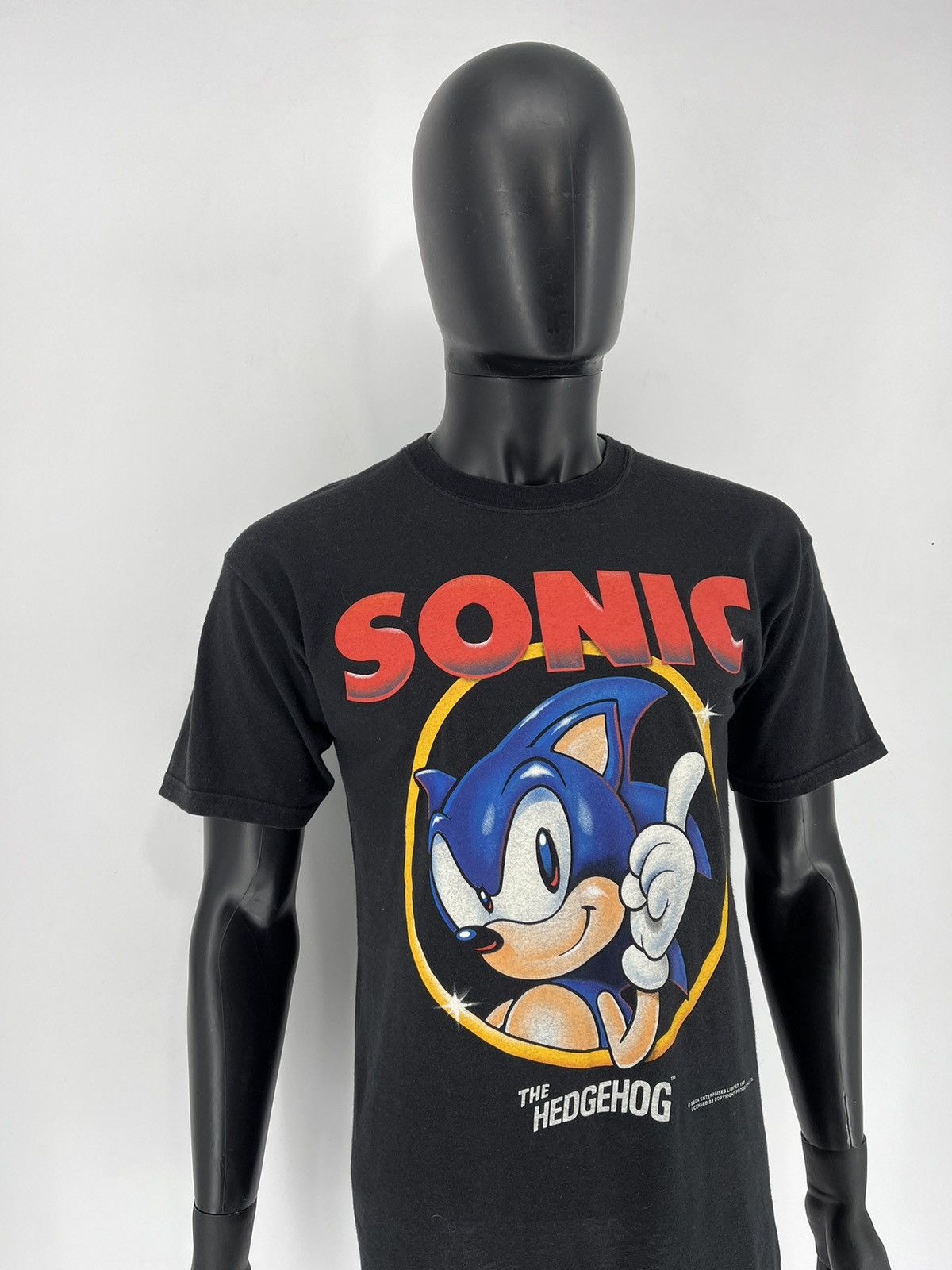 Cartoon Network × Vintage Vintage Tee Sonic the Hedgehog Sega 1991 Streetwear Style Size US M / EU 48-50 / 2 - 3 Thumbnail