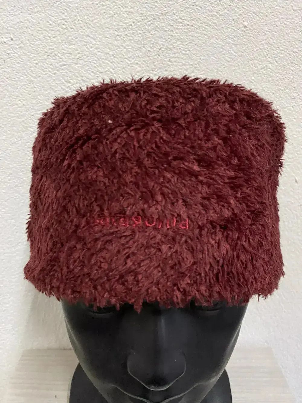 Patagonia Patagonia Polartec Spellout Fleece Beanie Hat Size ONE SIZE - 4 Thumbnail