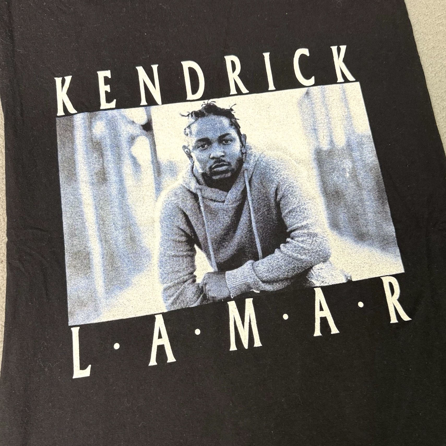 Travis Scott VINTAGE Kendrick Lamar T Shirt Adult XL Black The Damn Tour Size US XL / EU 56 / 4 - 3 Thumbnail