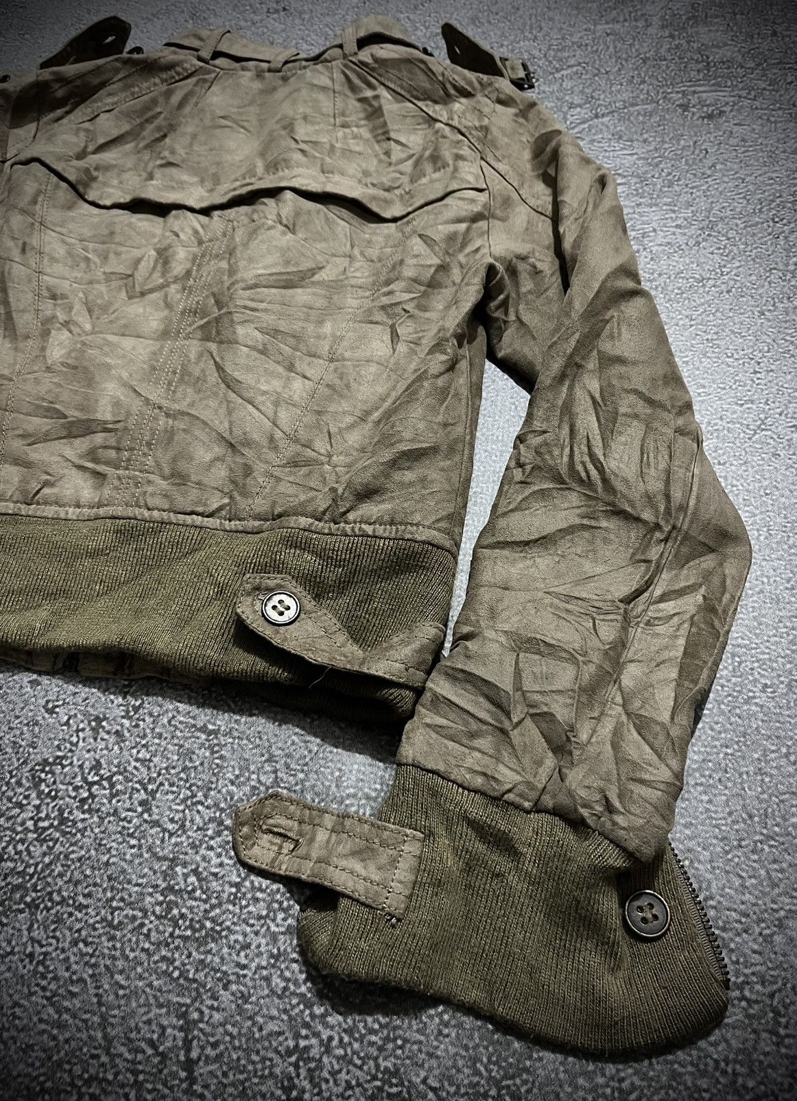 Zara Vintage Zara Suede Jacket Size US S / EU 44-46 / 1 - 7 Thumbnail