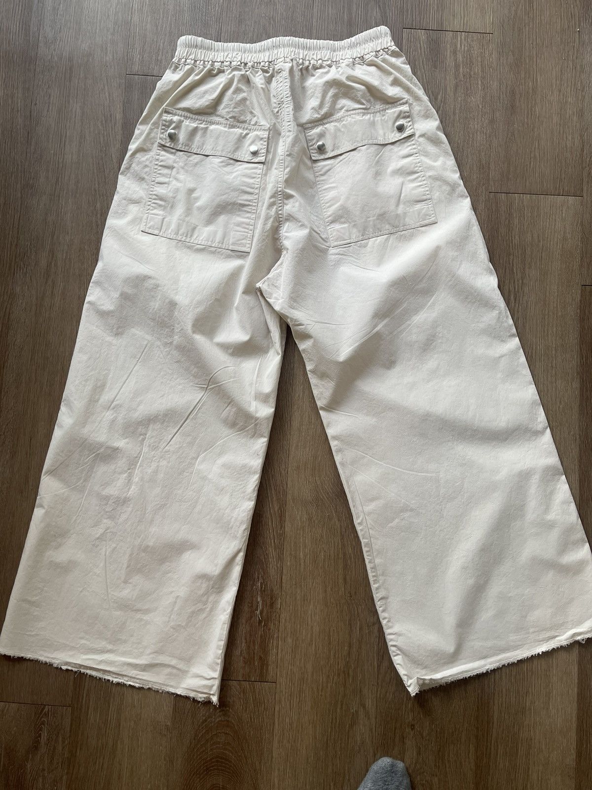Rick Owens Hollywood Wide Bela Lounge Pants Size US 28 / EU 44 - 3 Thumbnail