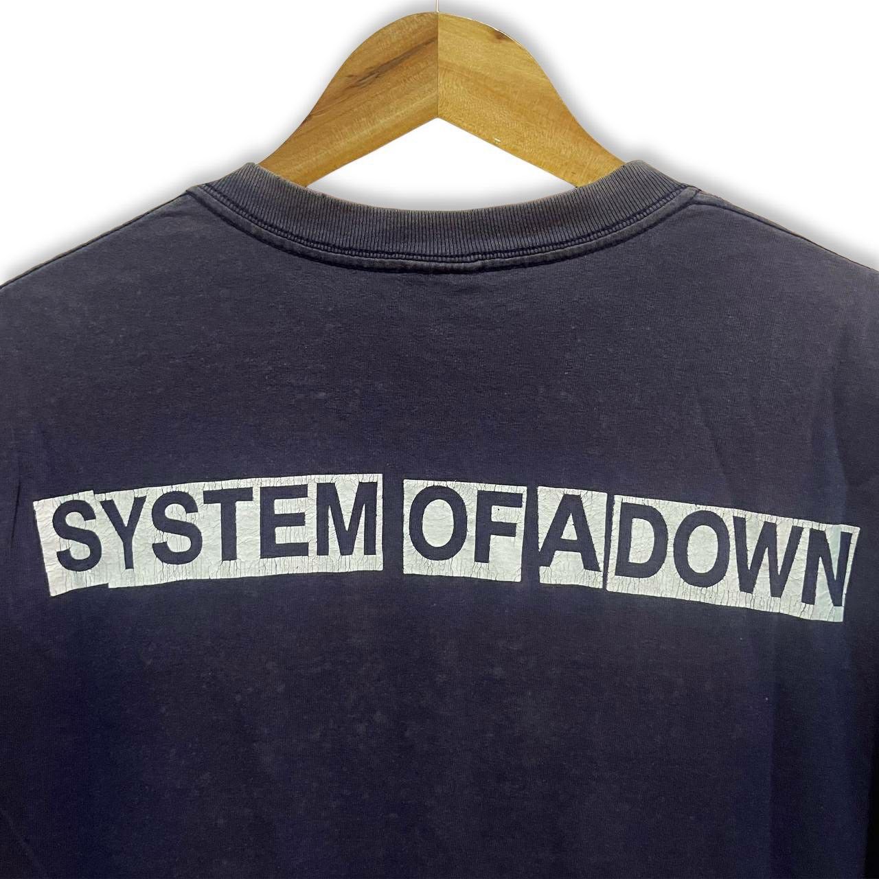 Band Tees × Vintage Vintage System Of A Down T Shirt Size US M / EU 48-50 / 2 - 5 Thumbnail