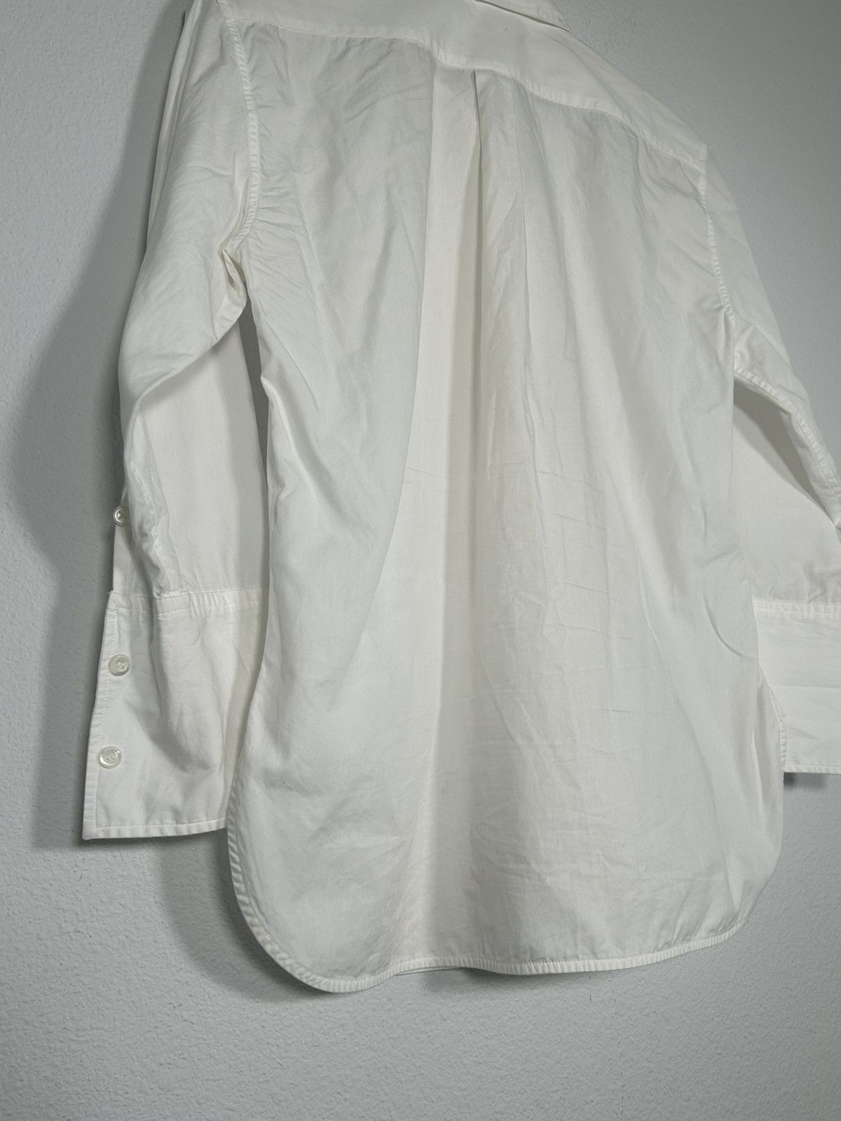 Peter Do FW21 Tattoo Shrunken 3/4 sleeve Button up Size US S / EU 44-46 / 1 - 3 Thumbnail