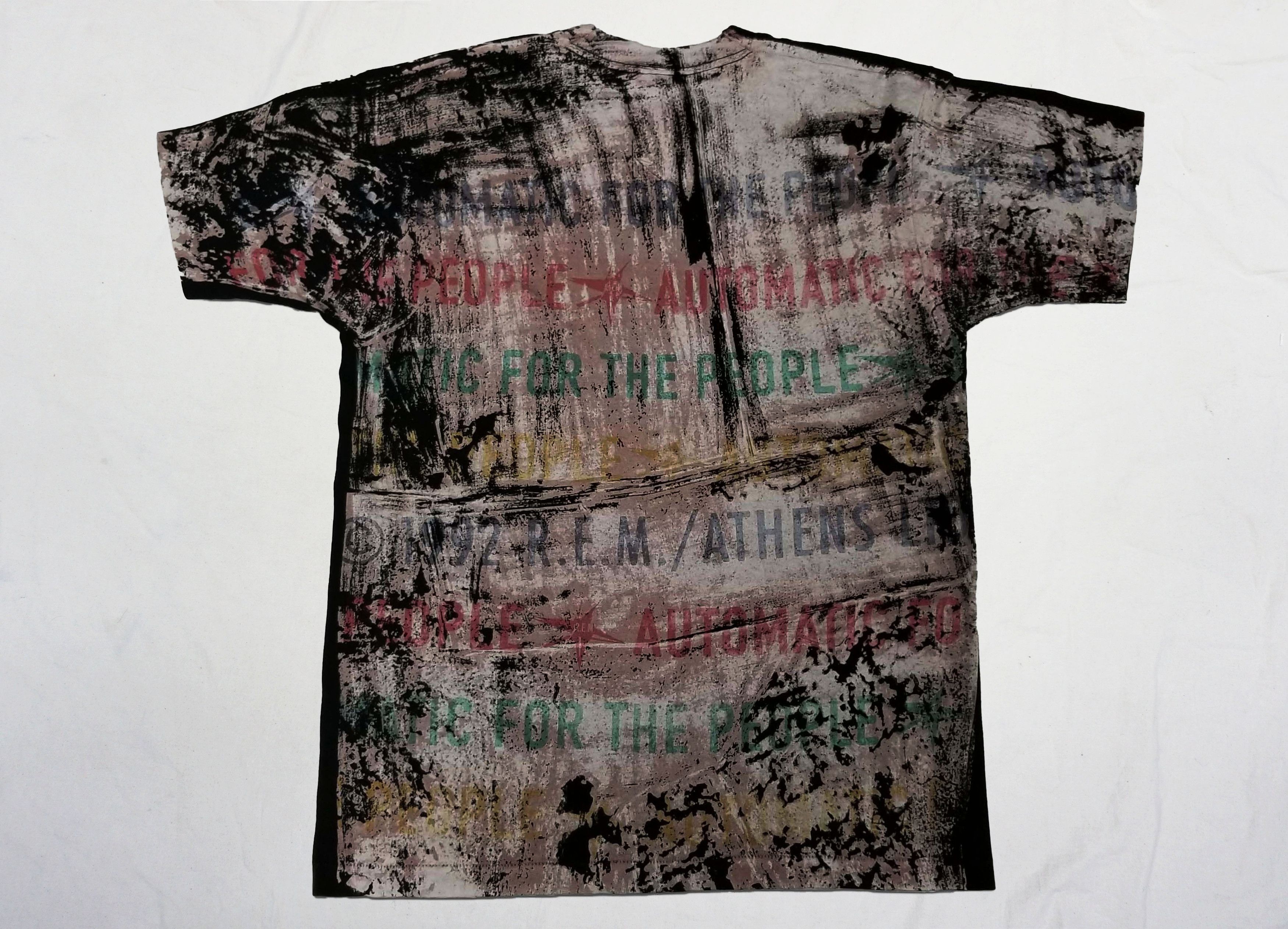 Band Tees × R.E.M. × Vintage 1992 R.E.M. ''Automatic for the People'' T-Shirts Size US XL / EU 56 / 4 - 6 Thumbnail