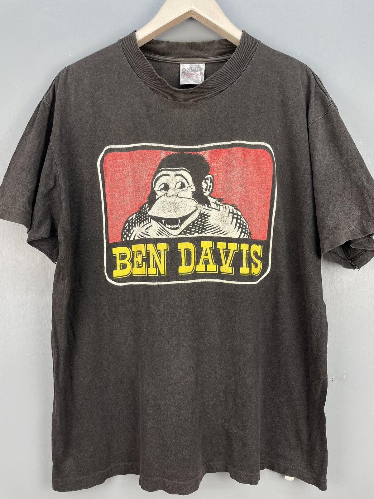 Ben Davis Vintage 90s Ben Davis t shirt Size US L / EU 52-54 / 3 - 3 Thumbnail