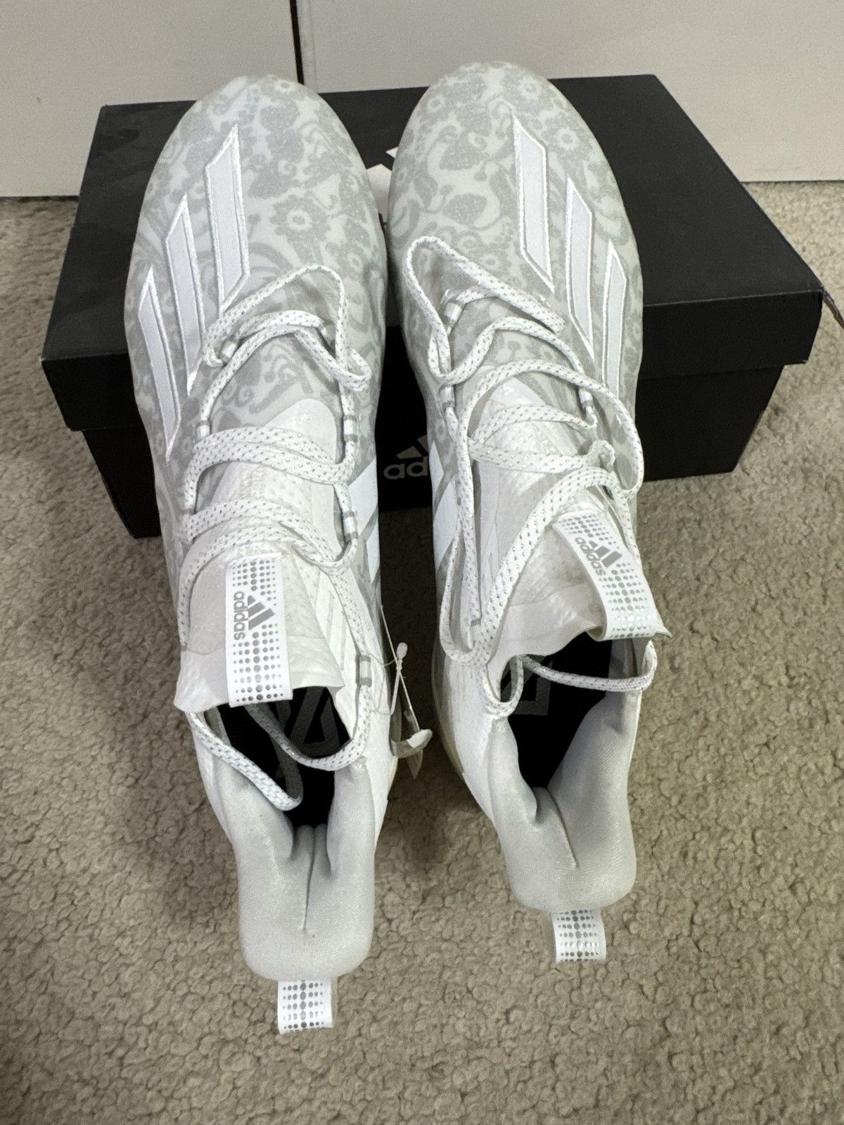 Adidas Adidas Adizero Cleat New Reign Clear Grey Size US 9.5 / EU 42-43 - 3 Thumbnail