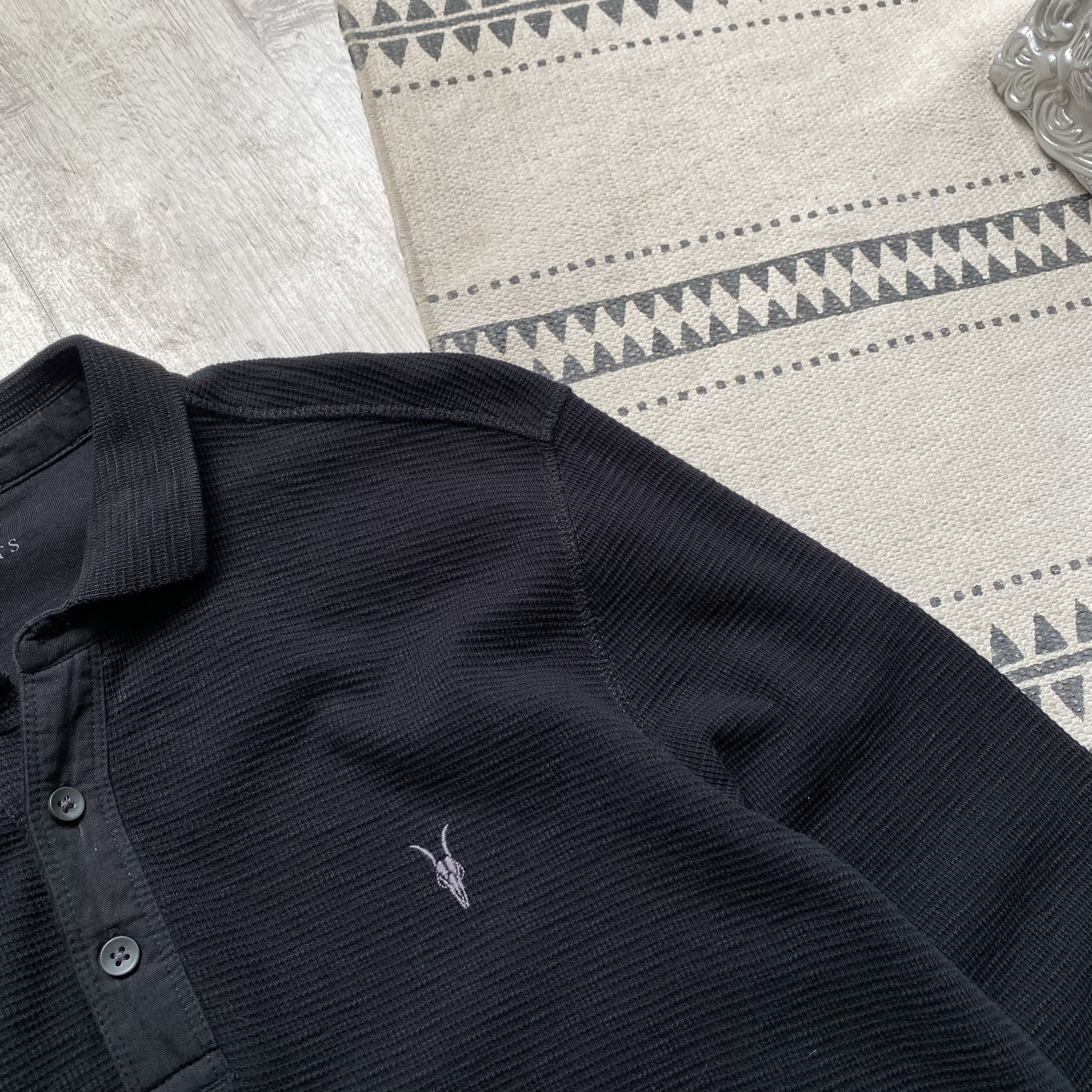 Allsaints 🦍 Luxury ALLSAINTS Rugby Shirt Polo longsleeve tee Size US S / EU 44-46 / 1 - 6 Thumbnail
