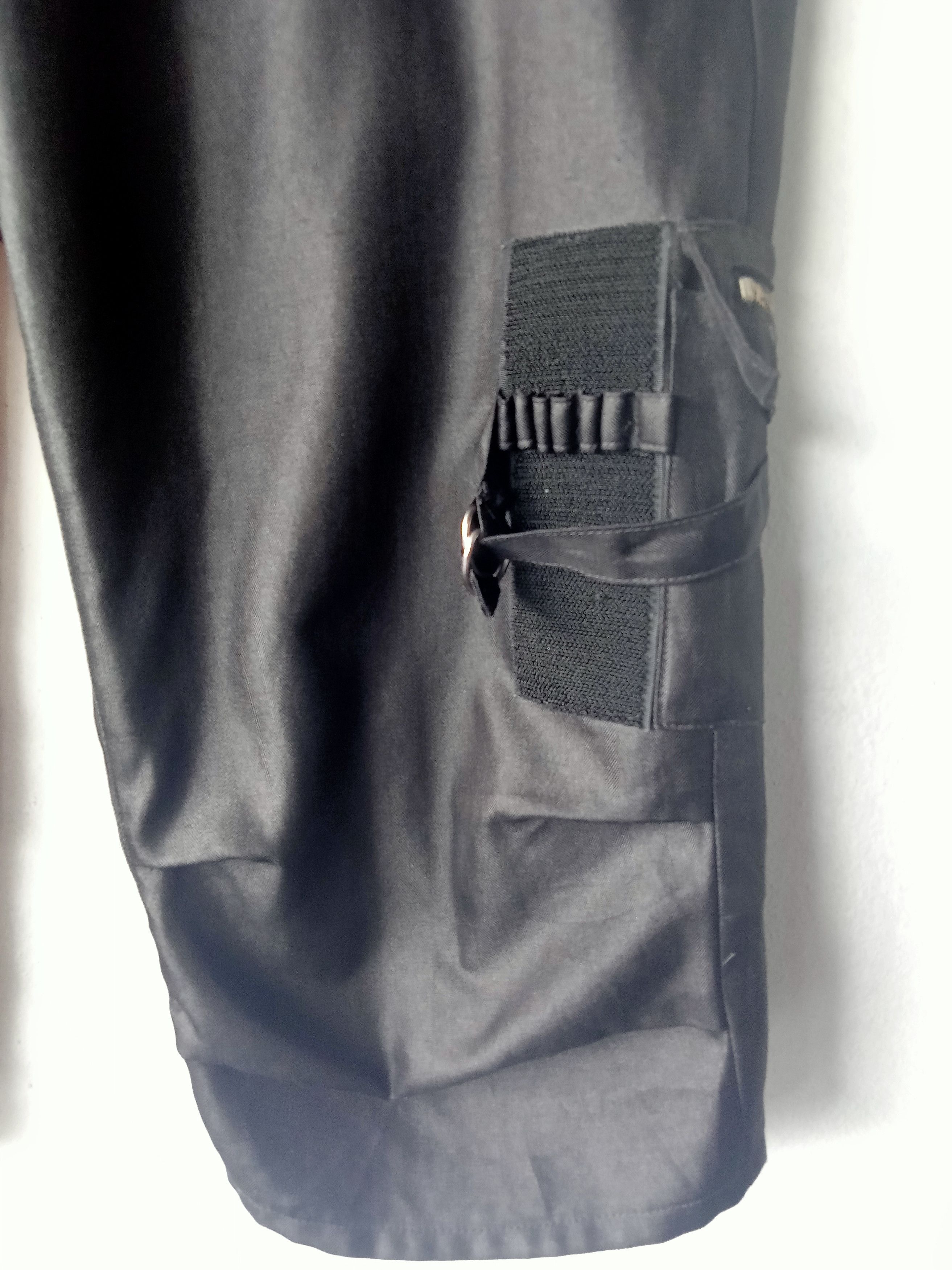 Seditionaries Mark & Lona Multizipper Pocket Bondage Pants Size US 33 - 5 Thumbnail