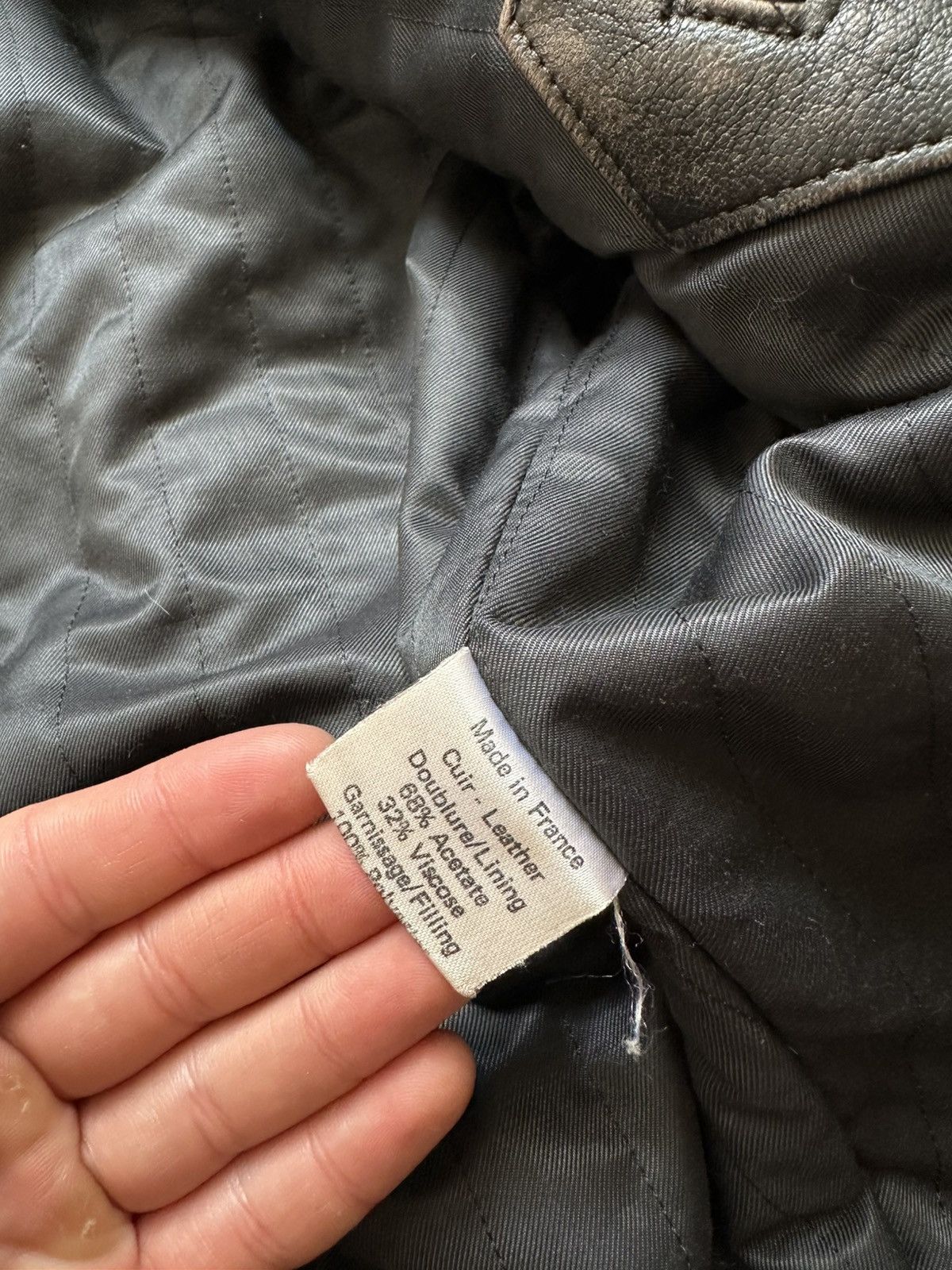 Marithe + Francois Girbaud Archive Marithe+FRANCOIS GIRBAUD Leather Jacket Rare! Size US M / EU 48-50 / 2 - 7 Thumbnail
