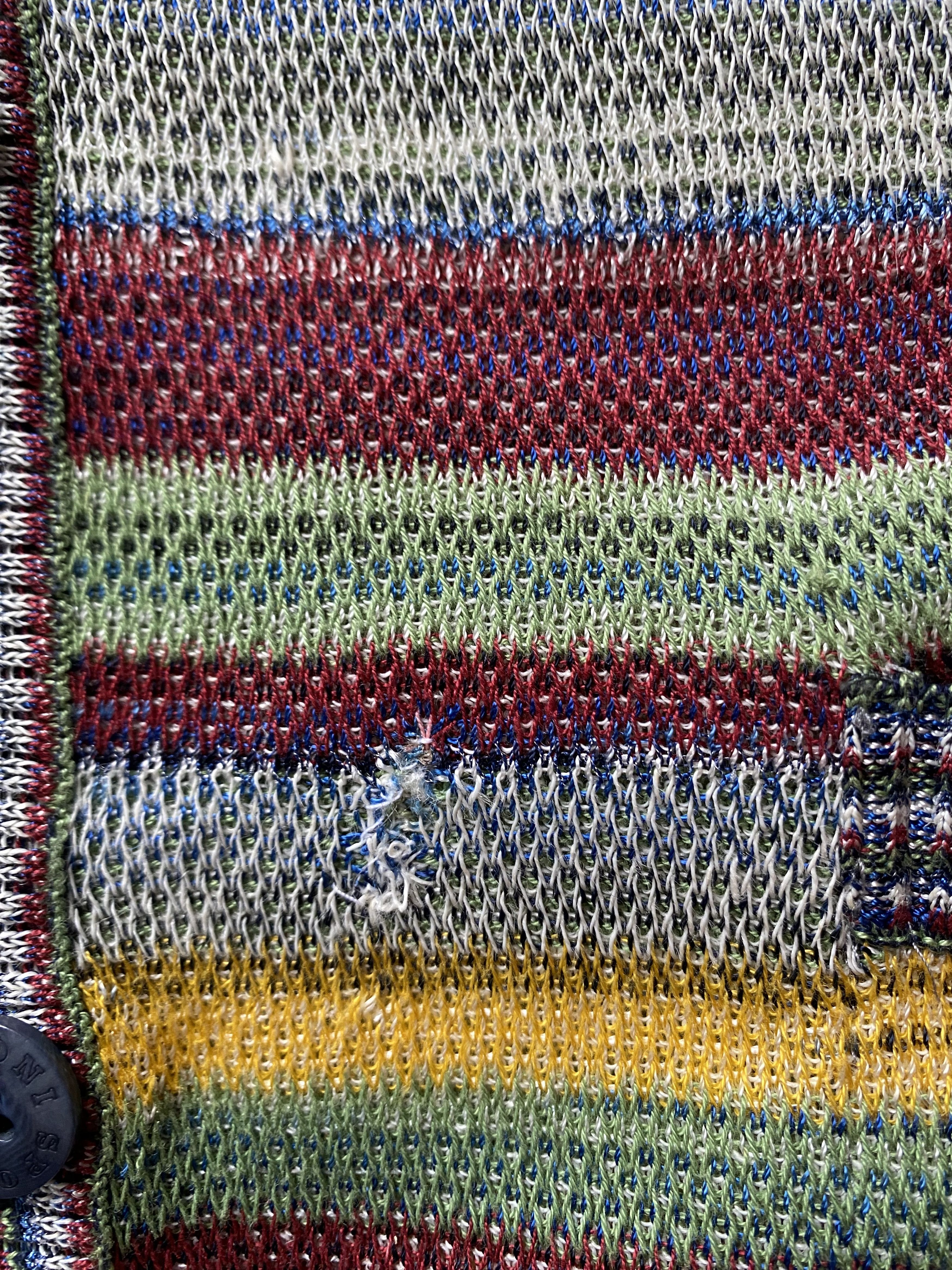 Designer × Missoni Vintage Missoni Sport knit Vest Cardigan Size US S / EU 44-46 / 1 - 7 Thumbnail