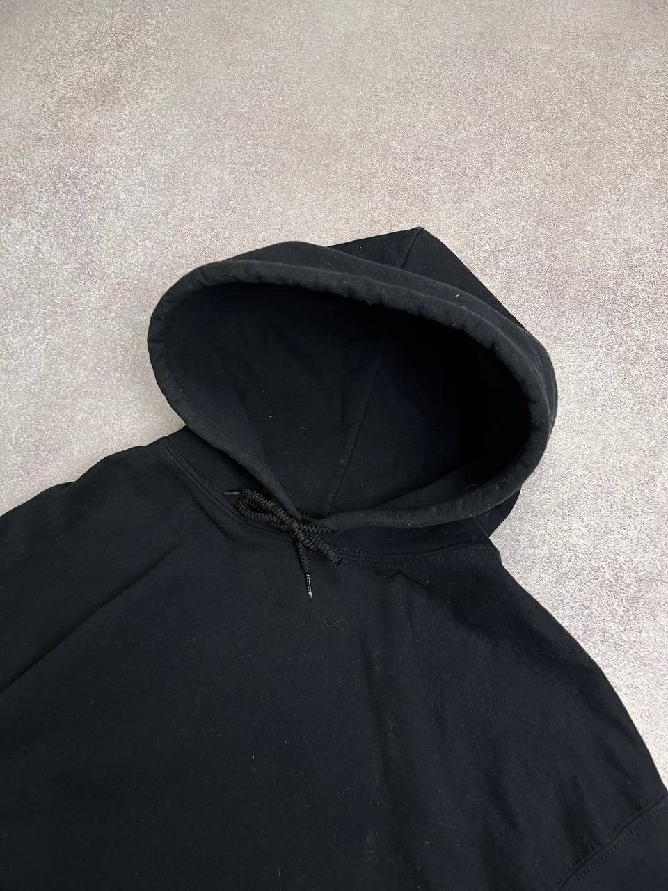 Vintage Vintage Heavy Cotton Boxy Hoodie Y2K L Size US XL / EU 56 / 4 - 3 Thumbnail