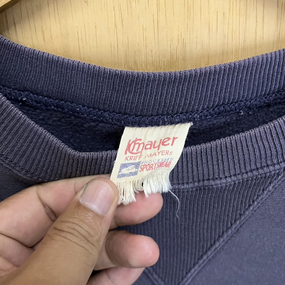 Other Vintage 90s Kriff Mayer KRF 77 Minneapolis MN Sweatshirt Size US M / EU 48-50 / 2 - 9 Thumbnail