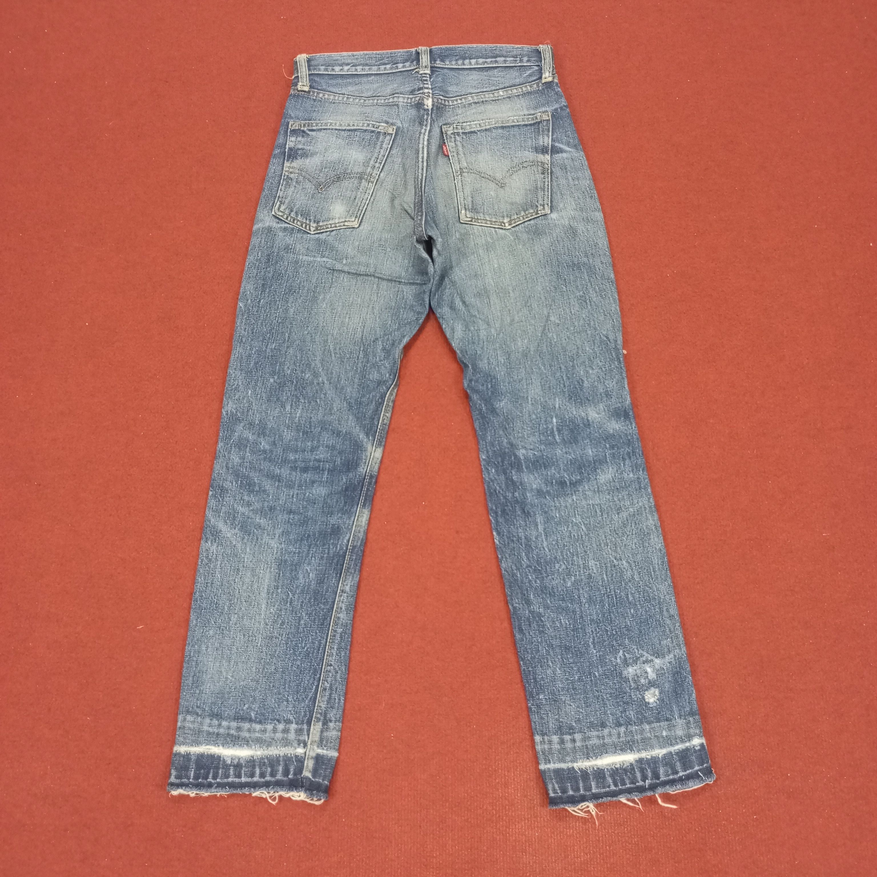 Levi's × Vintage Levis Distressed Jeans Streetwear Style Size US 29 - 4 Thumbnail