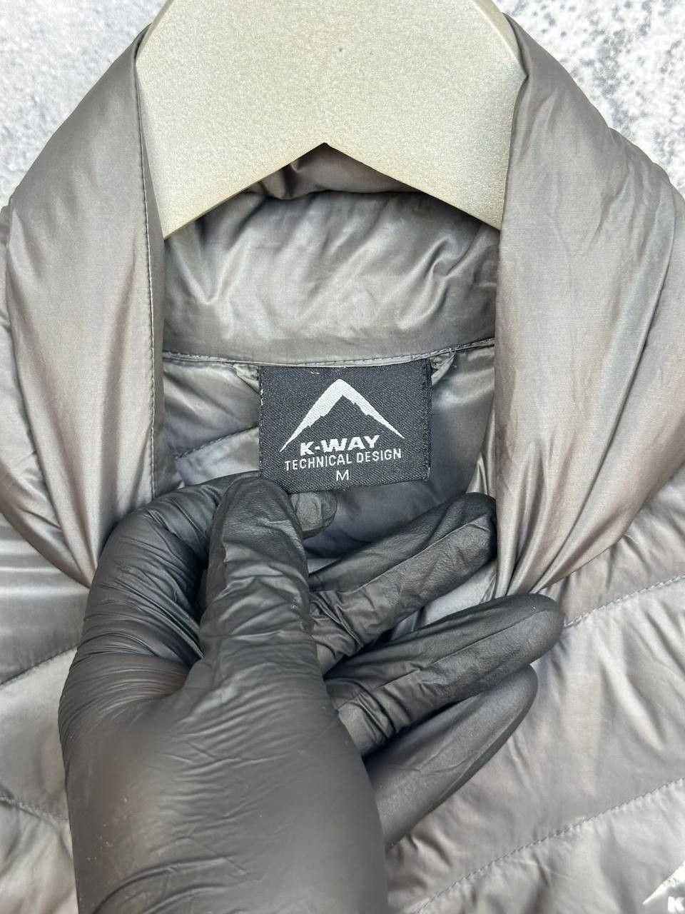 K-Way K-Way Tundra Ultralight Down Puffer Jacket Nylon 20D Shell Size US M / EU 48-50 / 2 - 14 Thumbnail