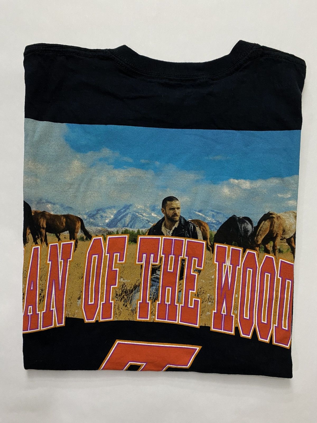 JUSTIN TIMBERLAKE x HERON PRESTON TEE.