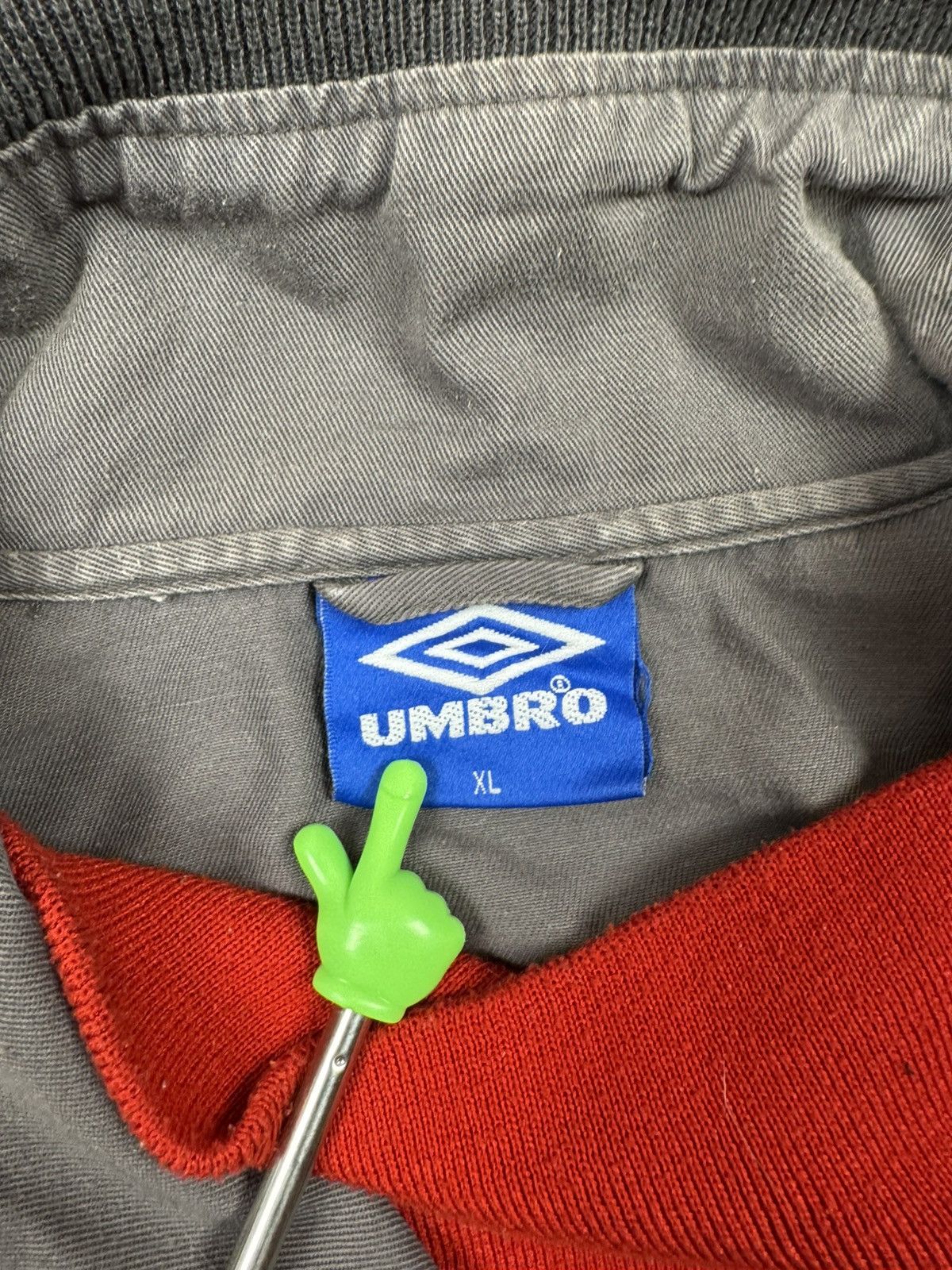 Umbro Umbro Vintage Training Top Black Sweatshirt Men's 1/4 Zip Size US XL / EU 56 / 4 - 7 Thumbnail