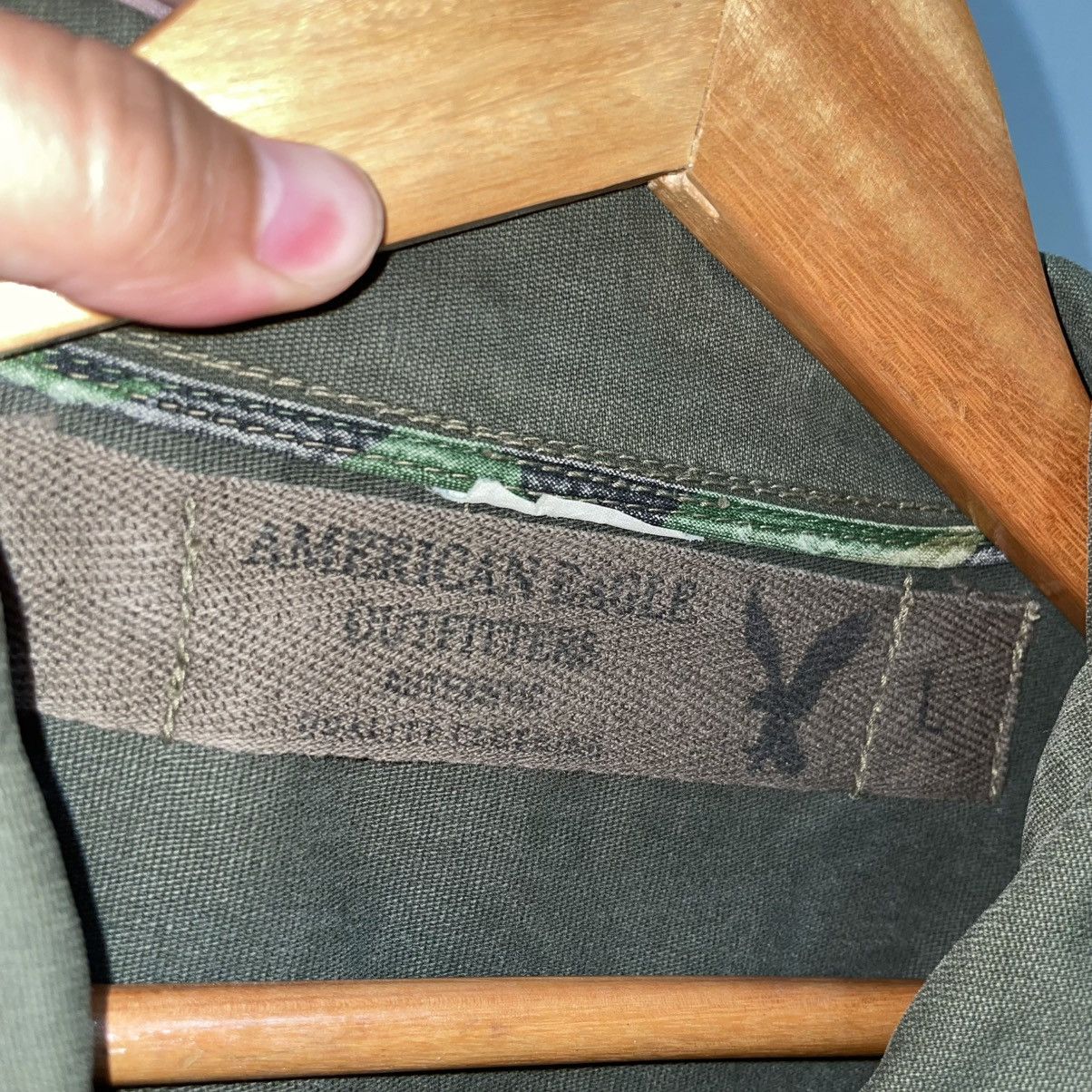 American Eagle Outfitters American Eagle Heavy Military Jacket Size US L / EU 52-54 / 3 - 5 Thumbnail