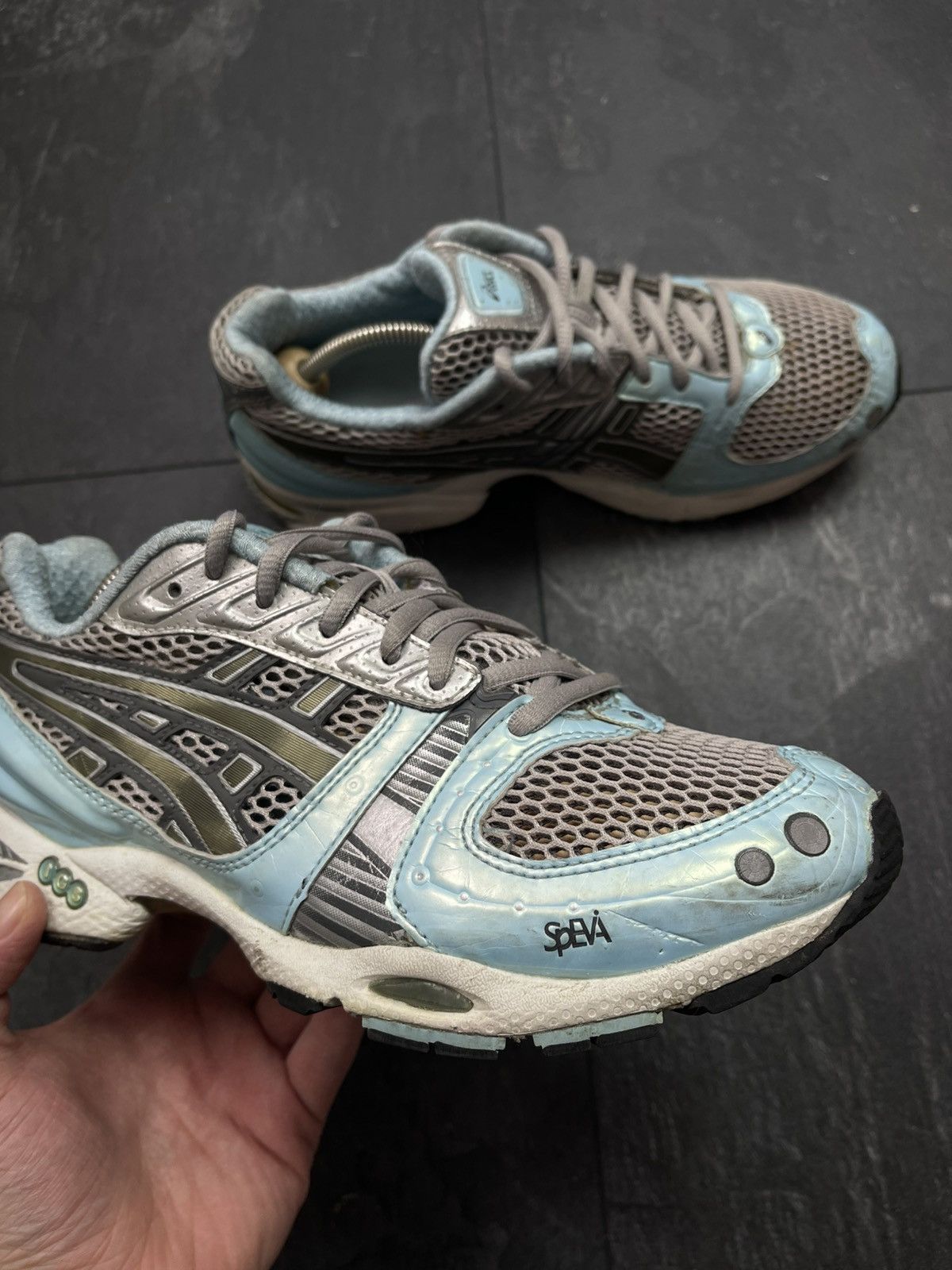 Asics × Streetwear × Vintage Vintage asics gel nimbus rare low top sneakers Size US 7 / EU 40 - 3 Thumbnail
