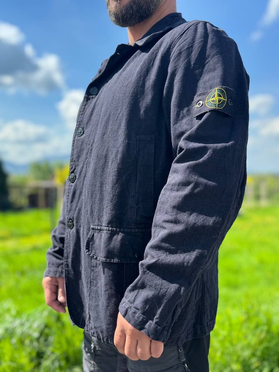 Stone Island Stone Island “Compact” Vintage Jacket 1990s Size US L / EU 52-54 / 3 - 1 Thumbnail