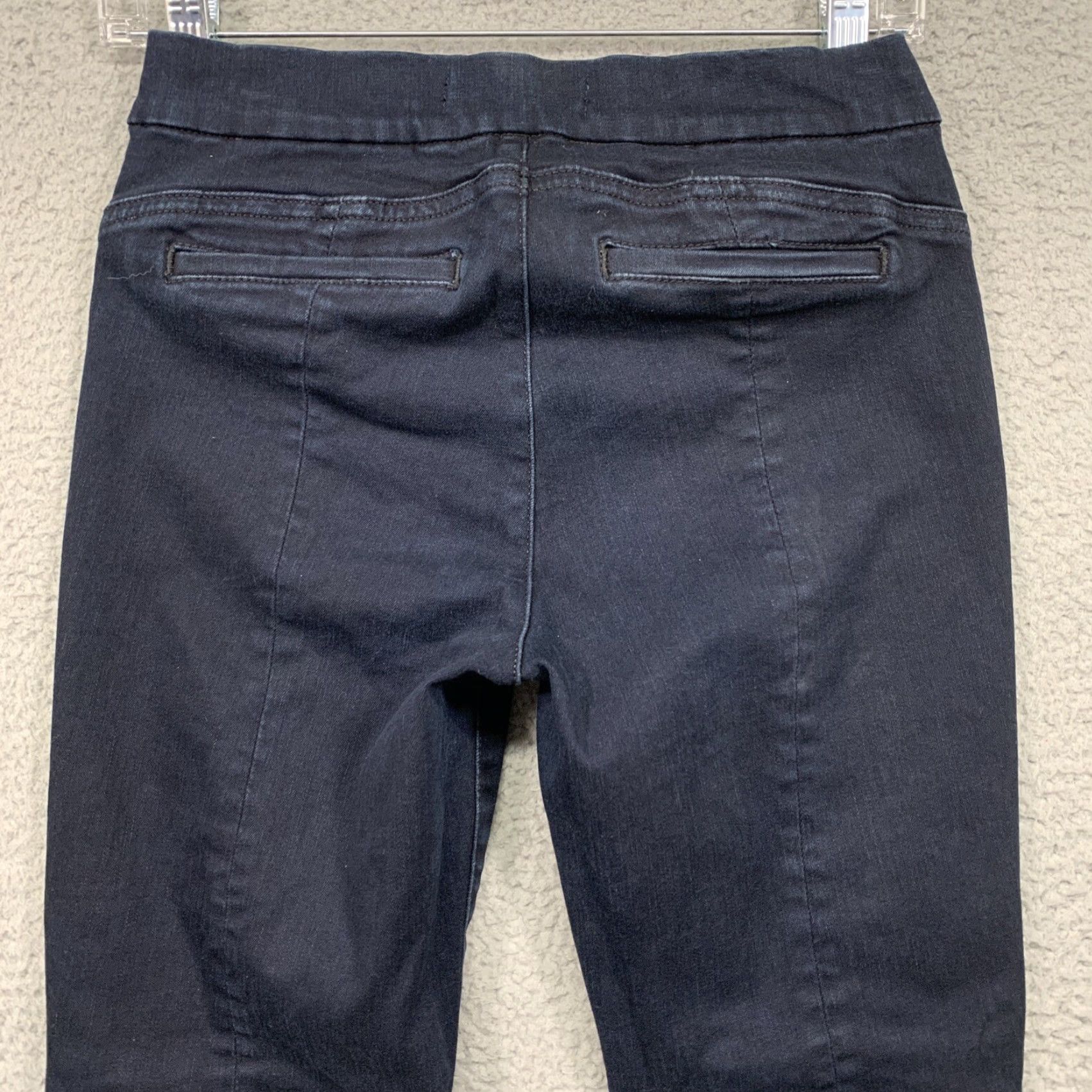 Gap Gap Jeggings Juniors Size 4R Dark Blue True Skinny Denim Jeans High Rise Stretch Size 27" / US 4 / IT 40 - 5 Thumbnail
