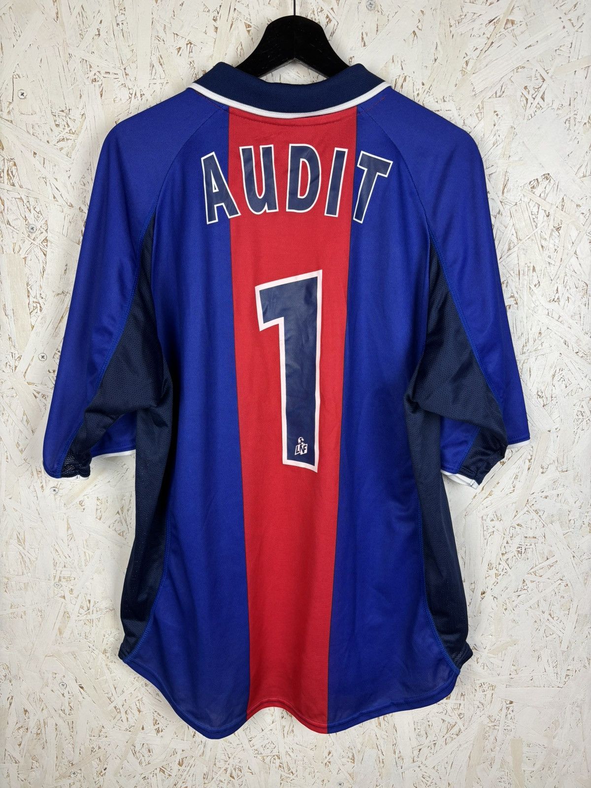 Nike 00s Nike PSG Paris Saint Germain 2000/01 Home Kit Jersey L Size US L / EU 52-54 / 3 - 5 Thumbnail