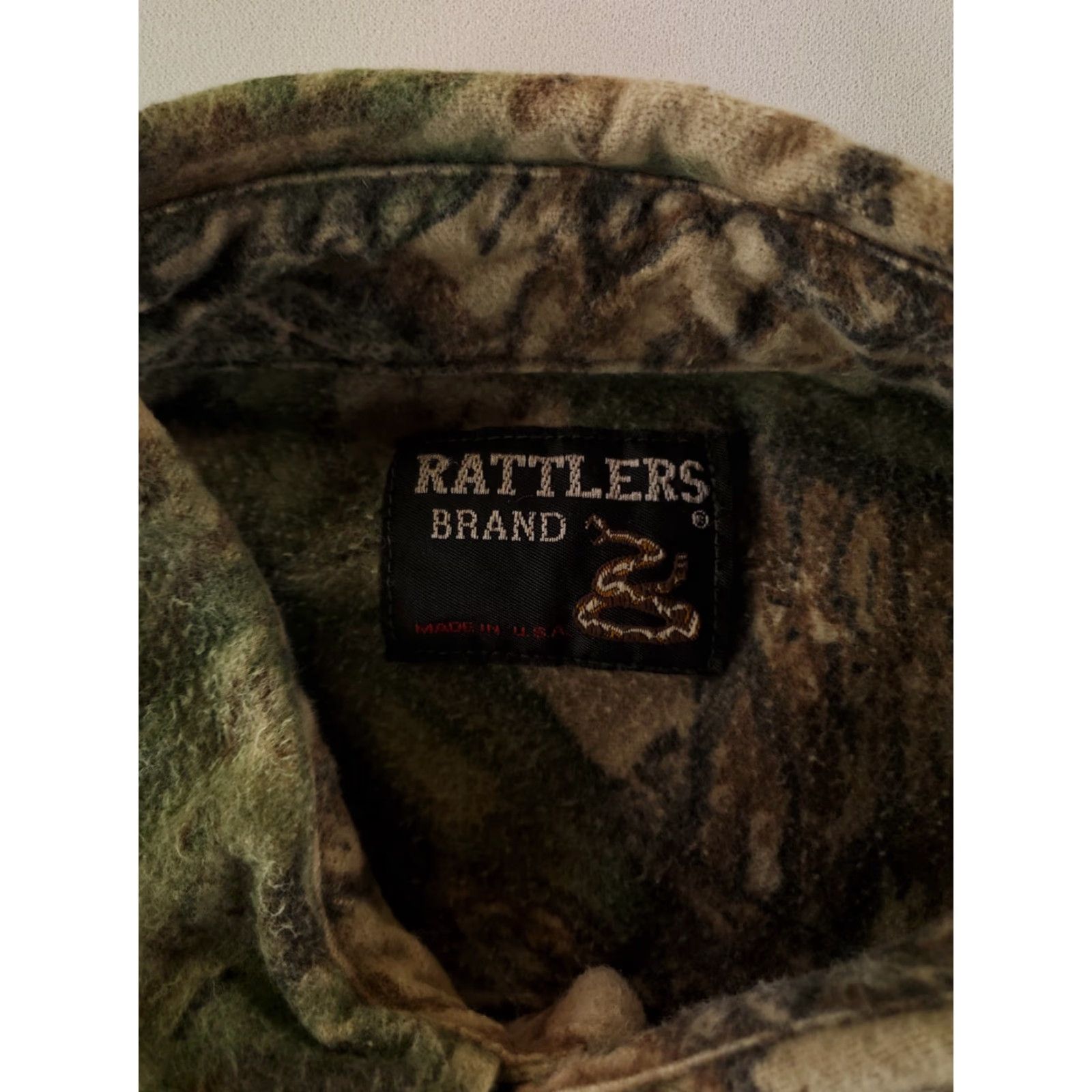 Realtree Rattlers Shirt Button Up VT 90s Realtree Camo 3XL Mens Long Sleeve Multicolor Size US XXL / EU 58 / 5 - 4 Thumbnail