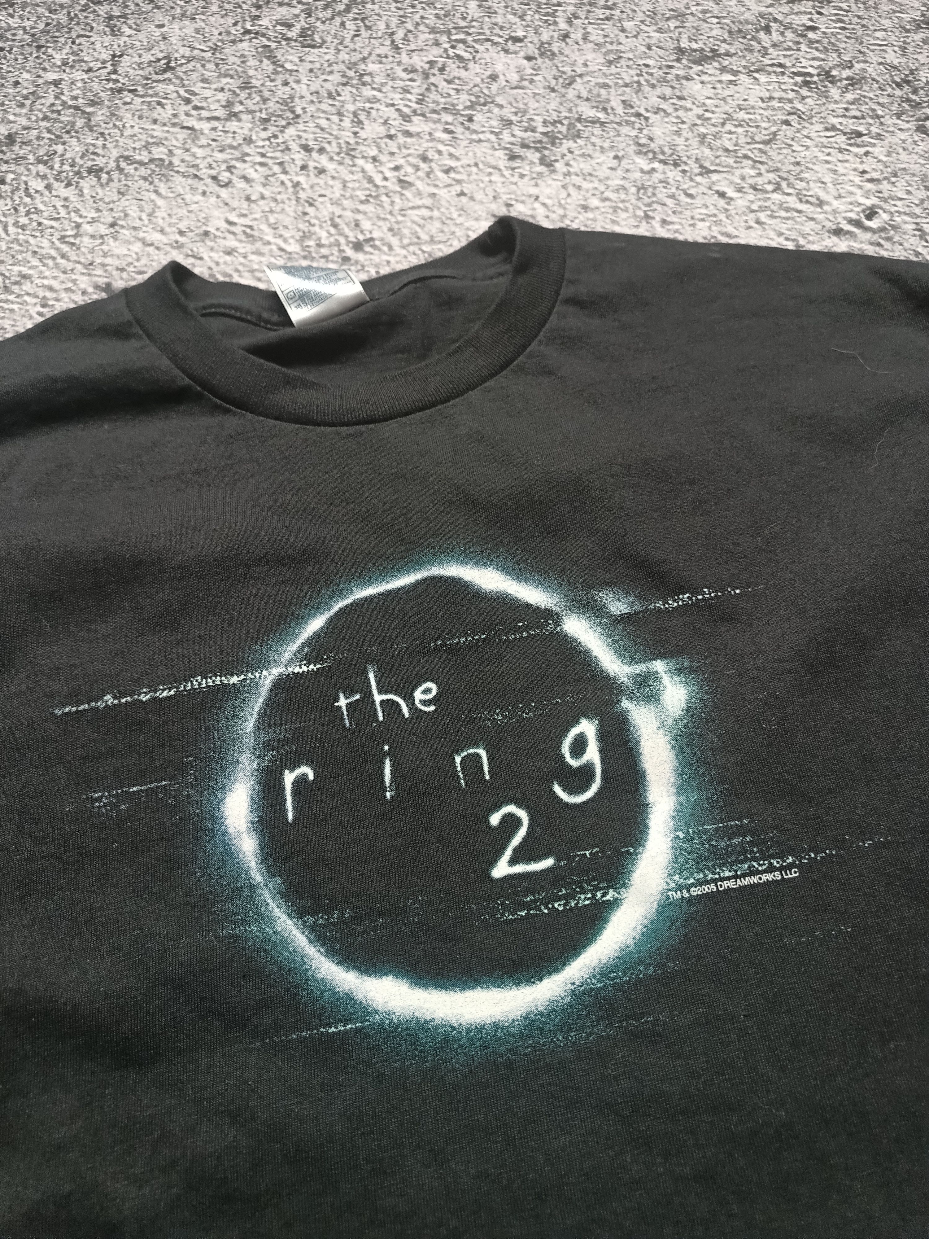 Vintage Vintage 2005 The Ring 2 Horror Movie T-shirt Size US L / EU 52-54 / 3 - 2 Thumbnail