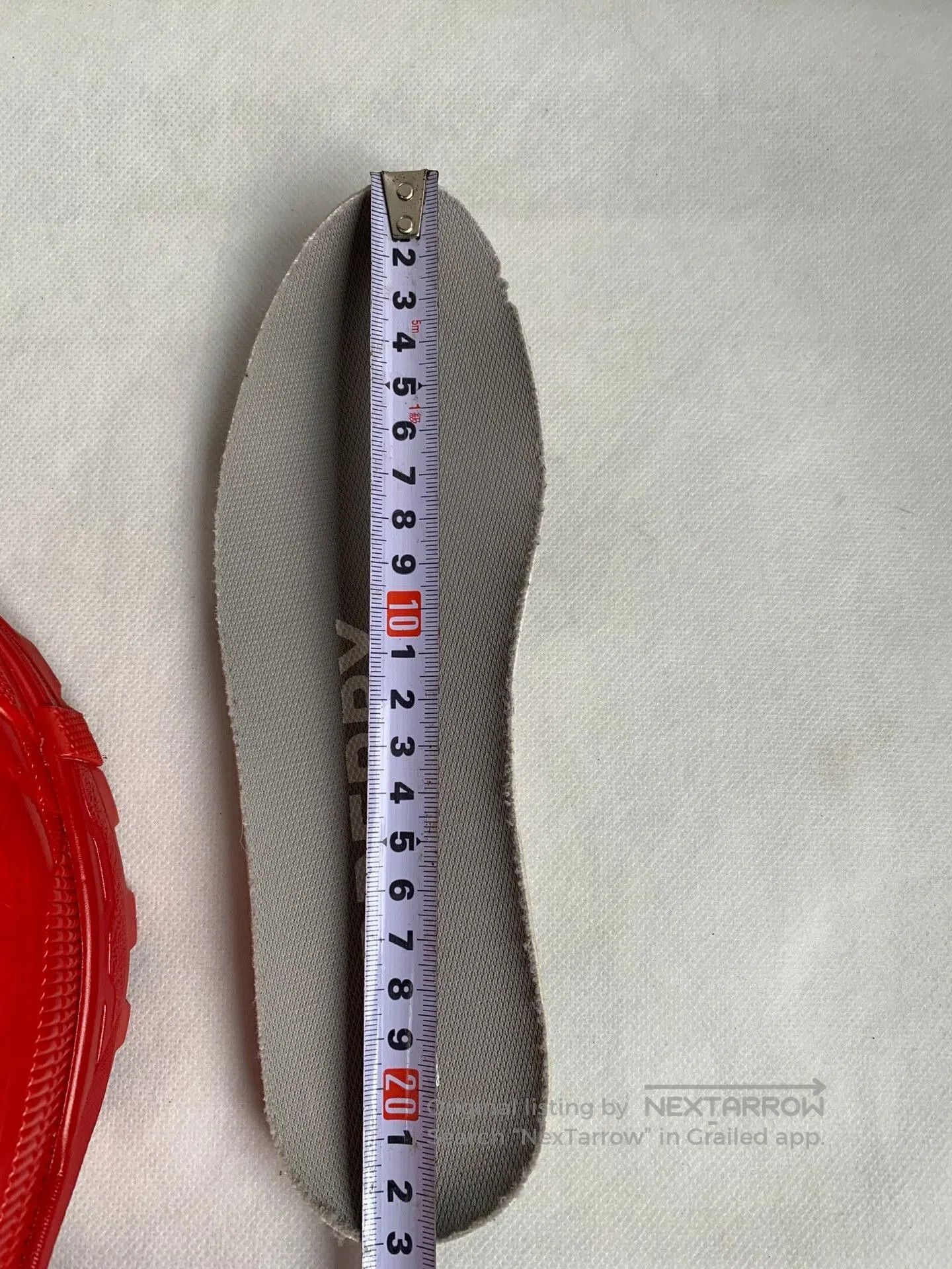 Burberry Burberry Arthur Red Dad Shoes. Size US 5 / IT 35 - 7 Thumbnail