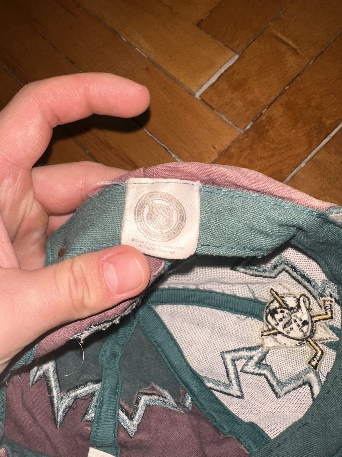 Drew Pearson Vintage Rare Cap Drew Pearson Mighty Ducks NHL thunder 90s Size ONE SIZE - 7 Thumbnail