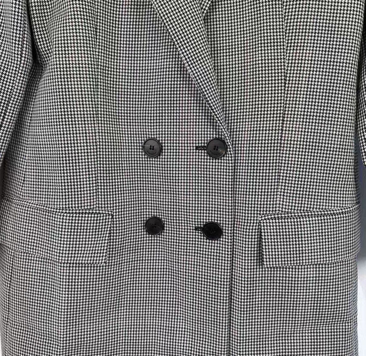 Givenchy Givenchy Check Blazer J42 Size M / US 6-8 / IT 42-44 - 4 Thumbnail