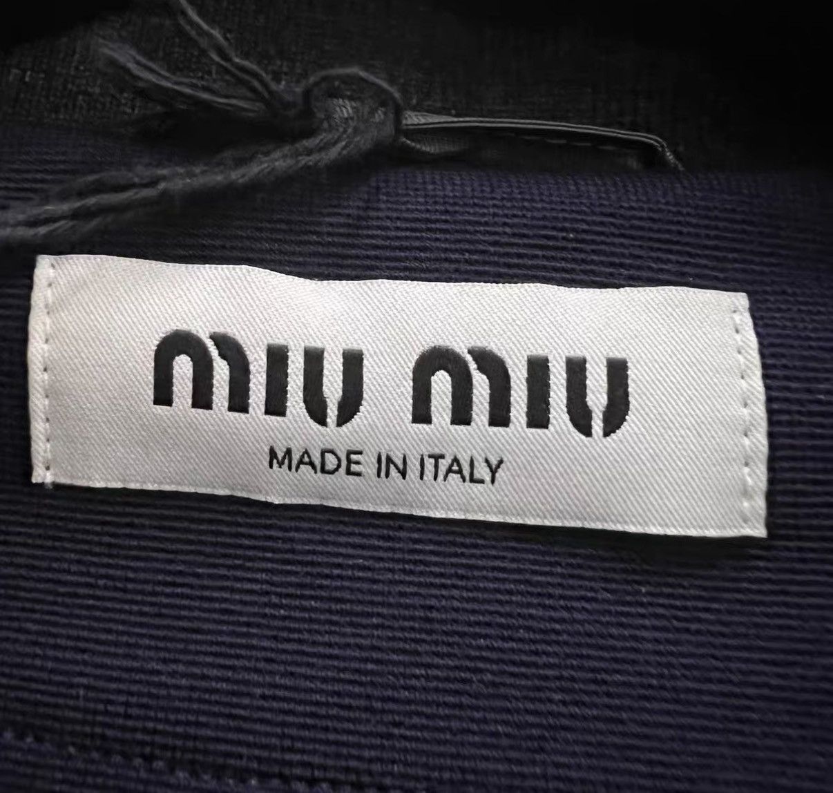 Miu Miu Miu Miu Color-block Logo Zip Jacket J41 Size US XS / EU 42 / 0 - 3 Thumbnail