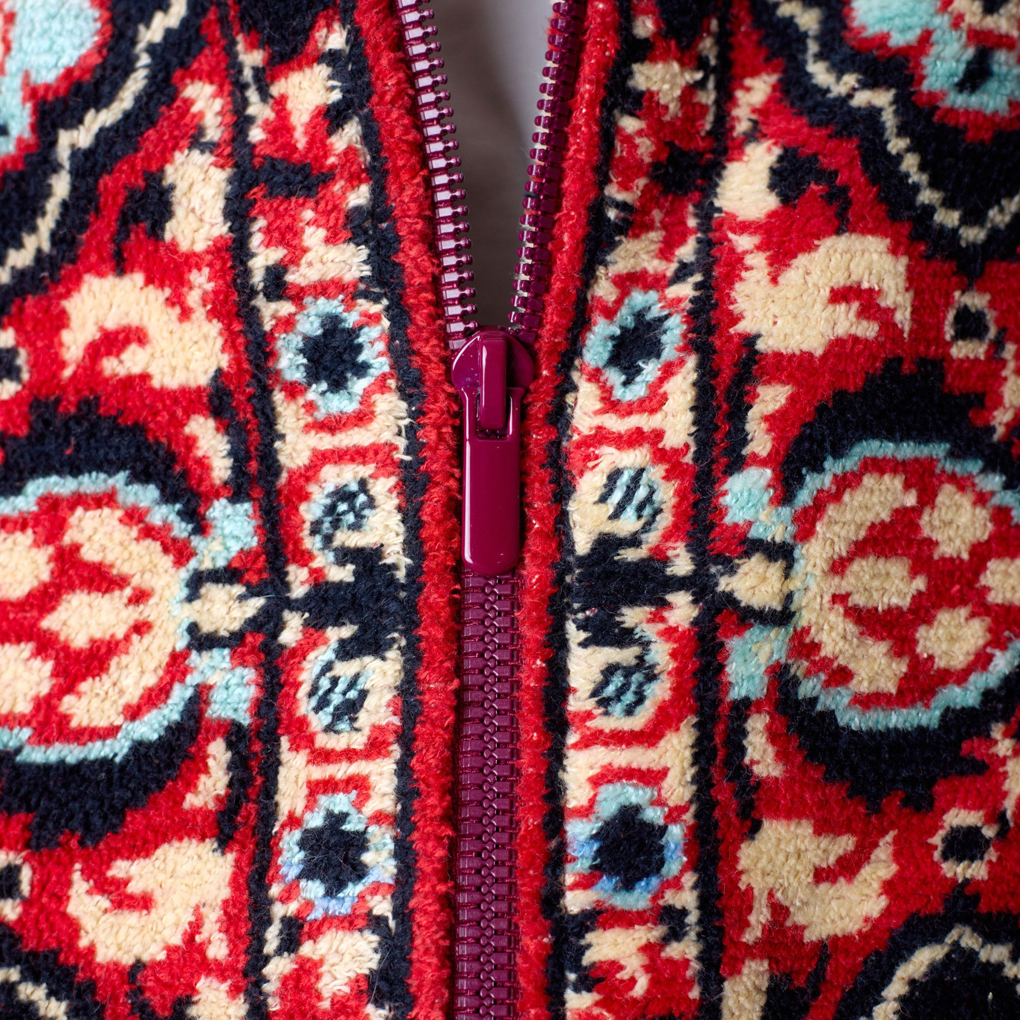 Other Handmade Vintage Carpet Bomber Jacket – Upcycled Size M / US 6-8 / IT 42-44 - 7 Thumbnail
