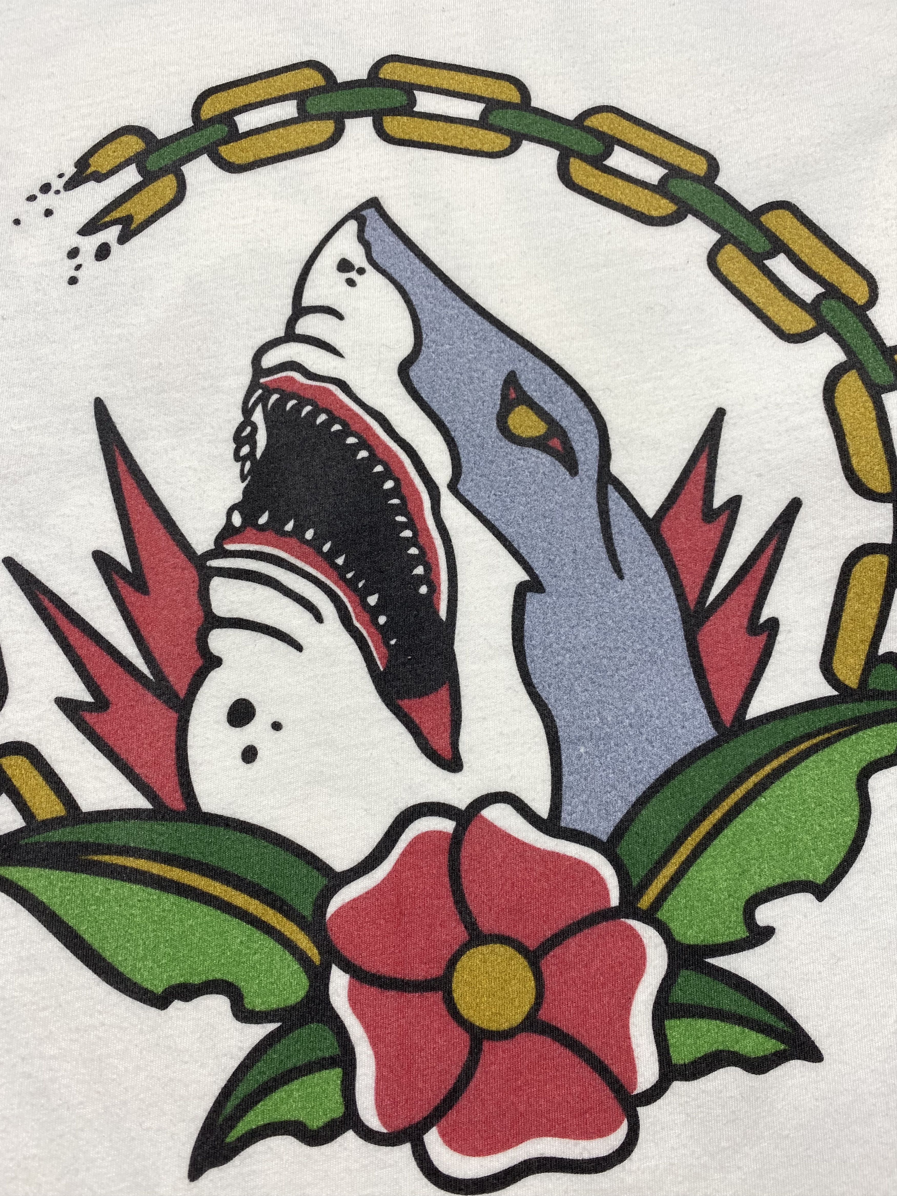 Other Old School Tattoo Vintage Mens T-Shirt Tee Y2K Size US M / EU 48-50 / 2 - 3 Thumbnail