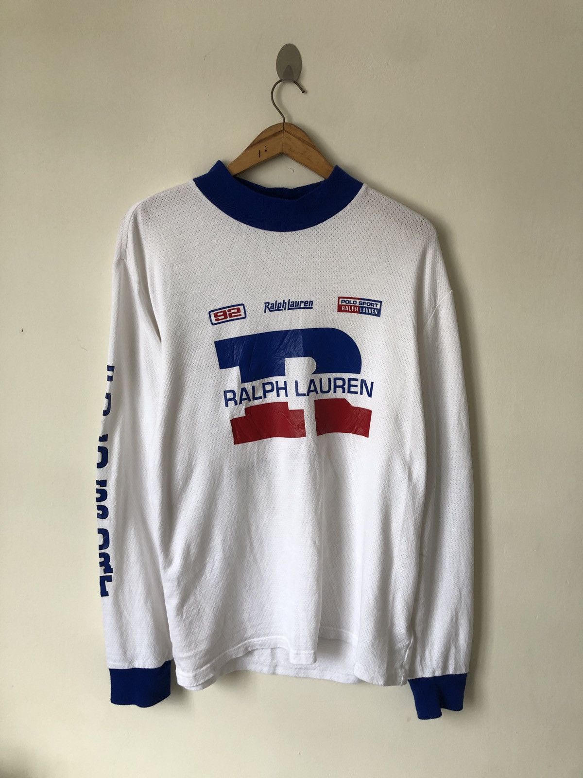 Polo Ralph Lauren Polo Ralph Lauren longsleeve Size US XL / EU 56 / 4 - 2 Thumbnail