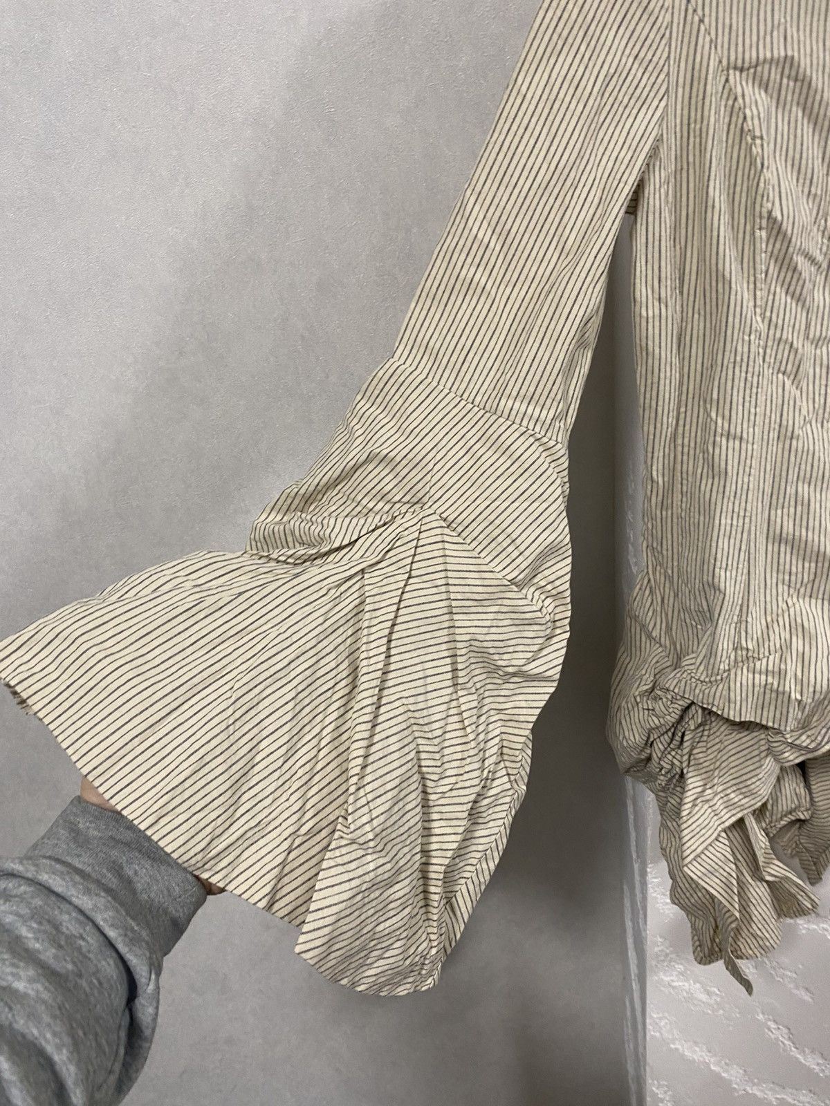 Allsaints AllSaints Harley Avantgarde Victorian Shirt UK 10 US 8 Eu 38 Size M / US 6-8 / IT 42-44 - 6 Thumbnail