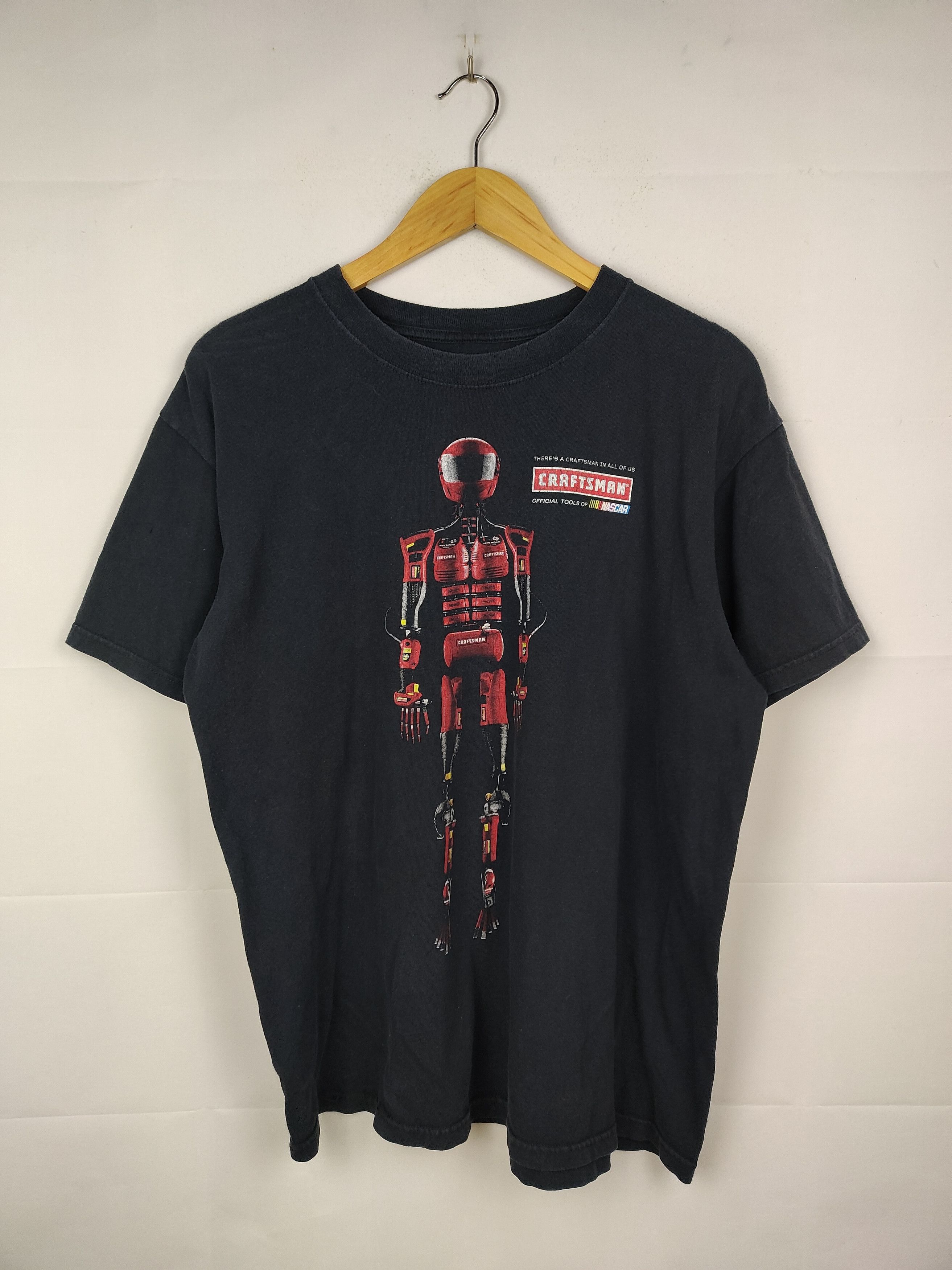 NASCAR Vintage Craftmans NASCAR Shirt Size US L / EU 52-54 / 3 - 1 Thumbnail