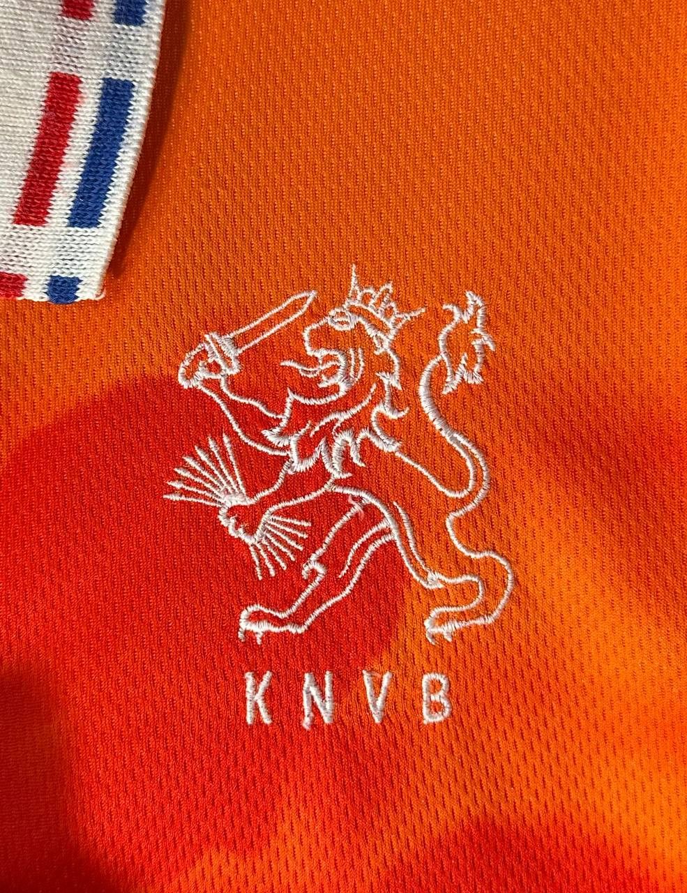 Lotto Sport × Vintage Netherlands home 1996 1997 Lotto football jersey shirt socce Size US M / EU 48-50 / 2 - 2 Thumbnail