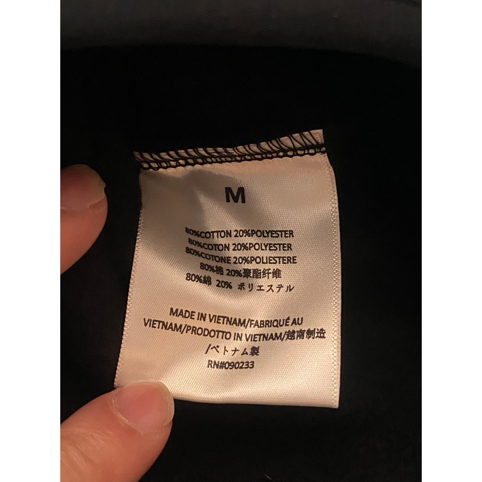 Essentials × Fear of God Fear Of God Essentials Crewneck Black sz M Size US M / EU 48-50 / 2 - 9 Thumbnail