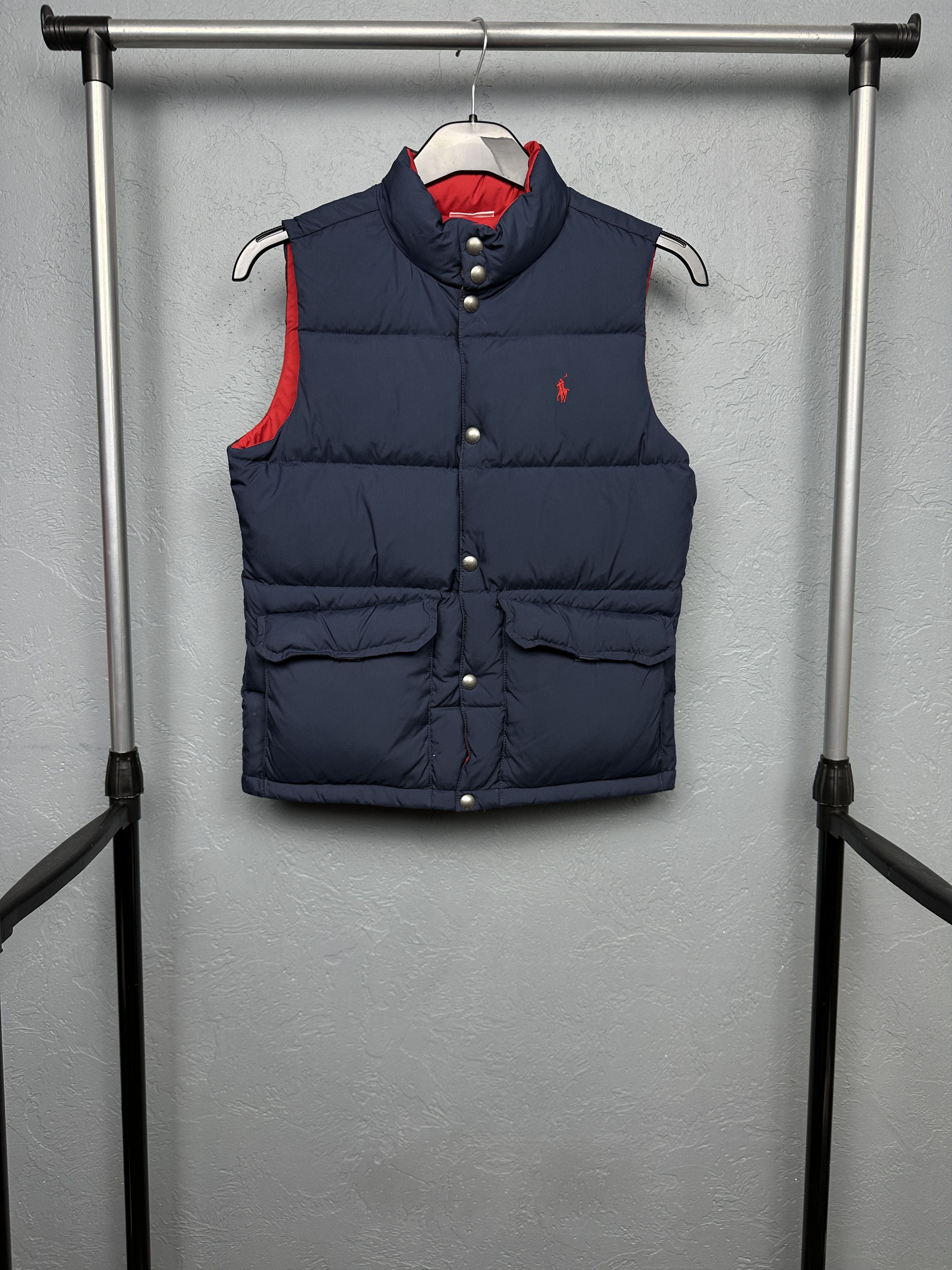 Polo Ralph Lauren Polo Ralph Lauren Womens Reversible Down Puffer Vest Size S / US 4 / IT 40 - 1 Thumbnail