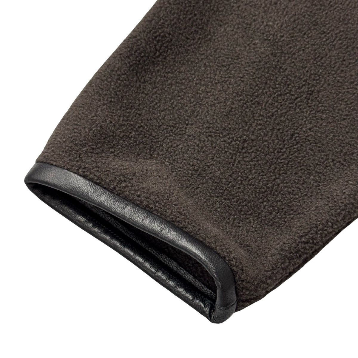 CMMAWEAR × Vuja De Vuja Dé X Cmmawear VC Fleece Jacket Brown