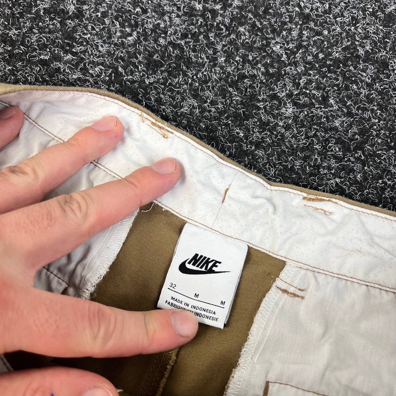 Nike Nike chinos pants casual old money preppy mini swoosh Size US 32 / EU 48 - 5 Thumbnail