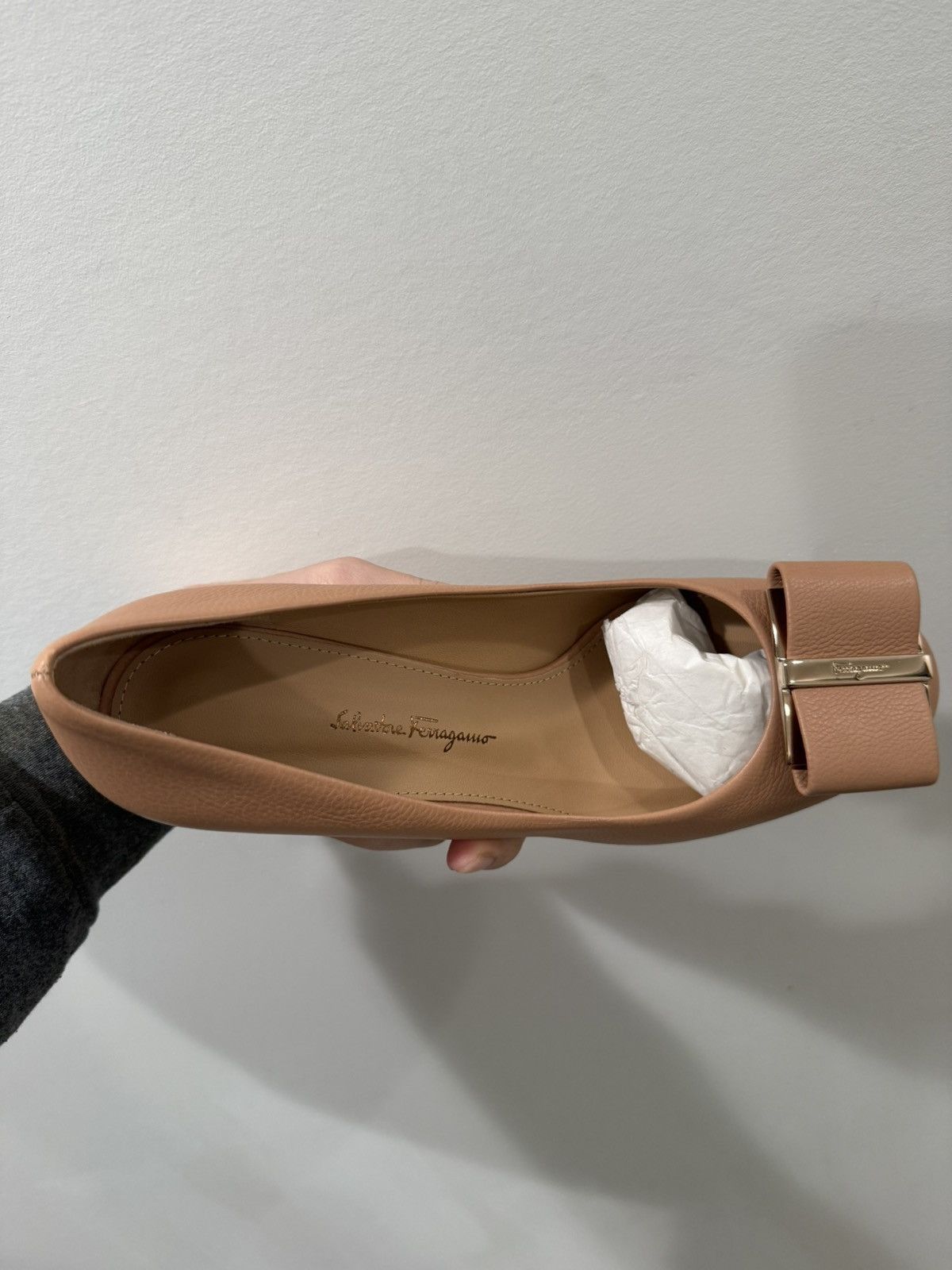 Salvatore Ferragamo salvatore ferragamo capua 55 Size US 7.5 / IT 37.5 - 2 Thumbnail