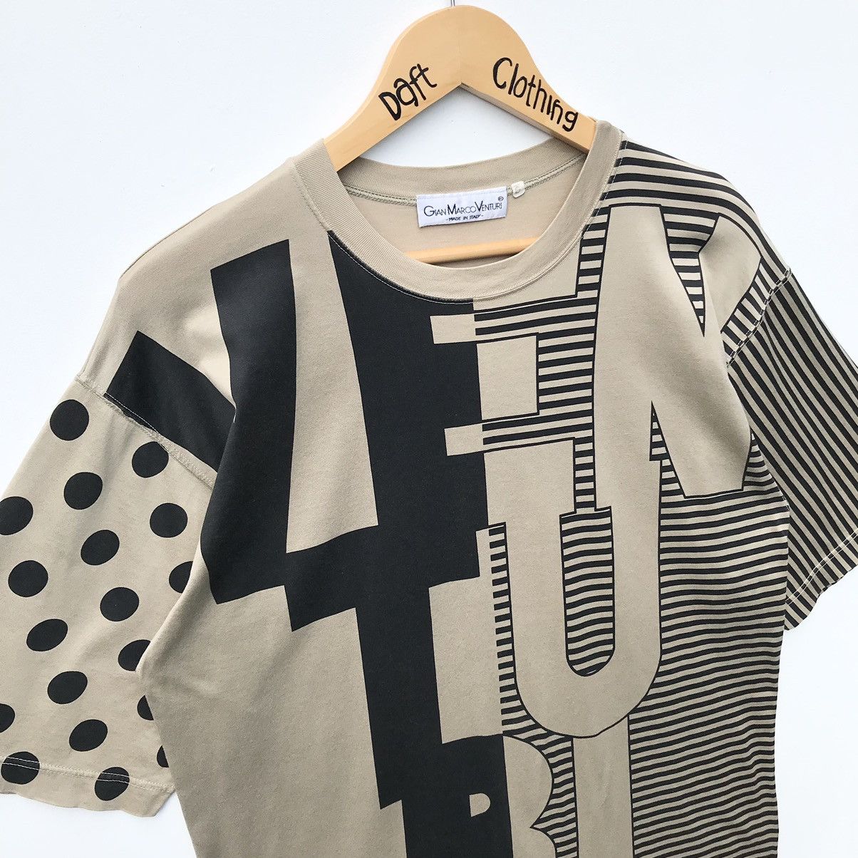 GianMarco Venturi × Vintage Vintage Gian Marco Venturi Tee Gian Marco Venturi Italy Size US S / EU 44-46 / 1 - 5 Thumbnail
