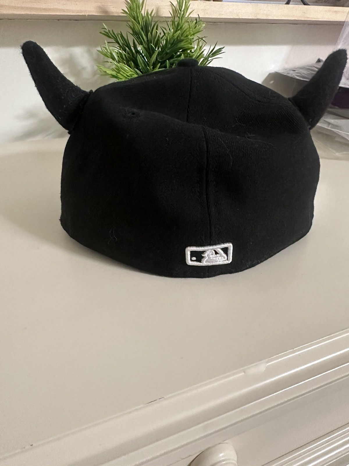 Ryder Studios Ryder Studios x New Era Devil Horn Fitted Hat Grailed