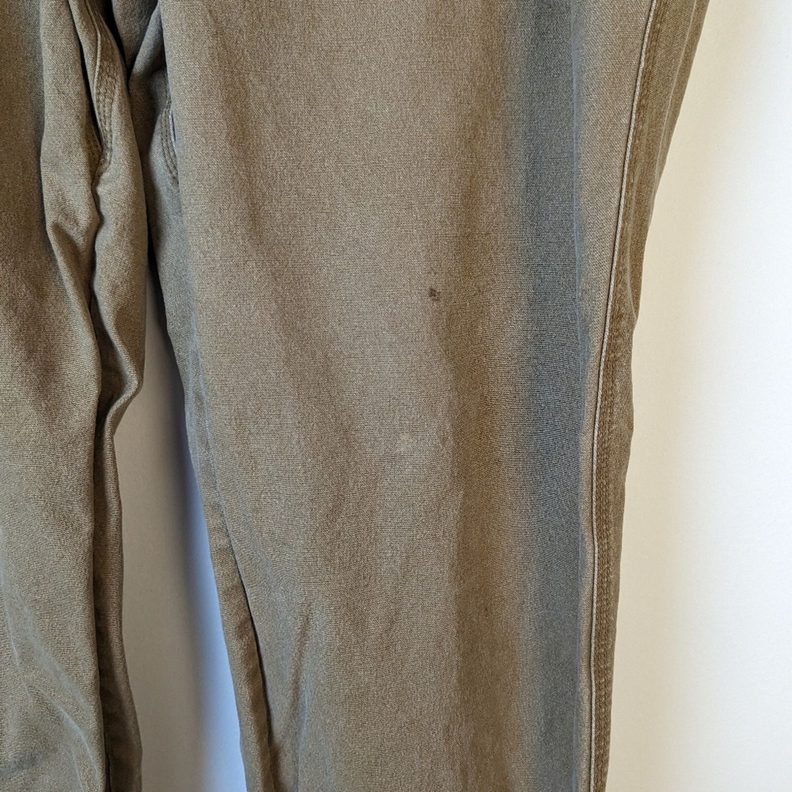 L.L. Bean L.L.Bean Khaki Cargo Work Pants - 40 Size US 40 / EU 56 - 3 Thumbnail